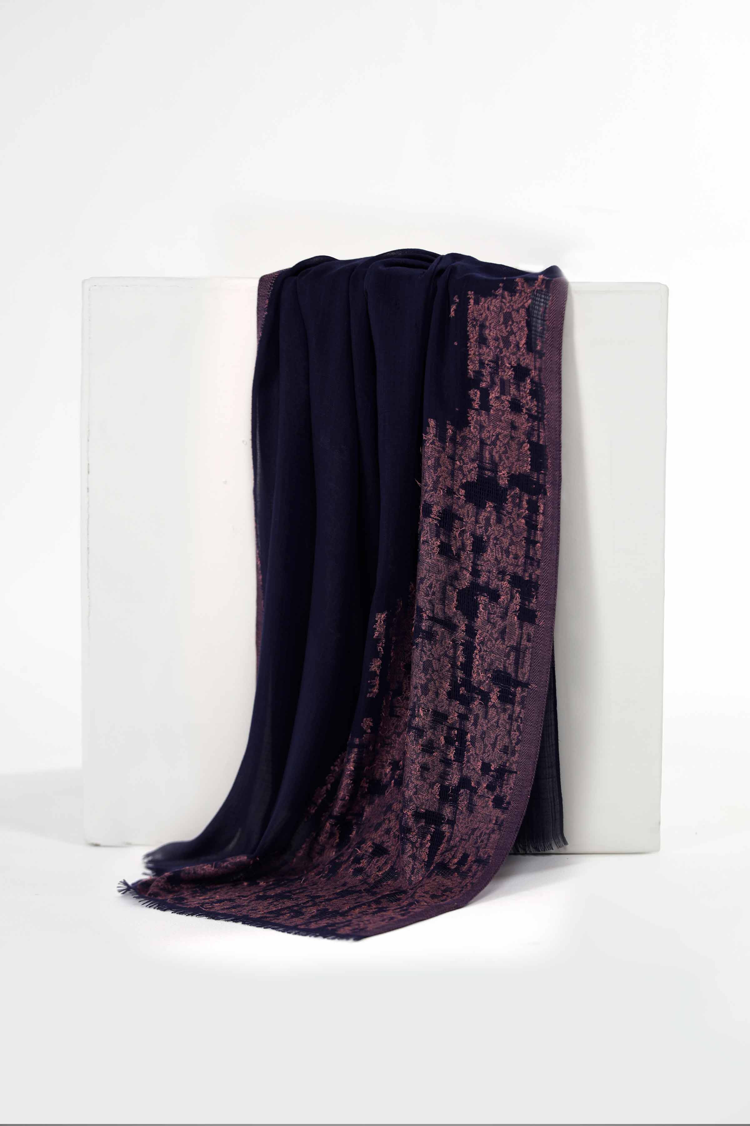 Purple Women Scarf-435082109