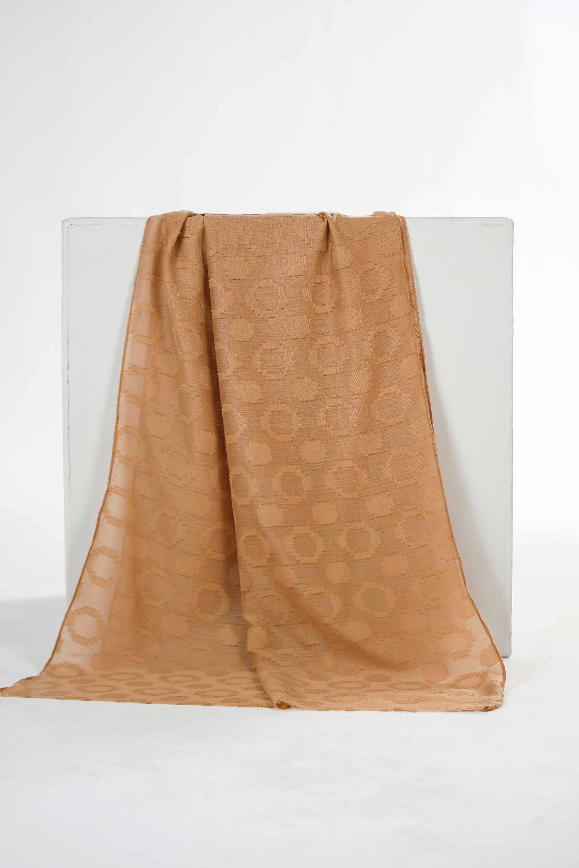 Yellow Women Scarf-435122102