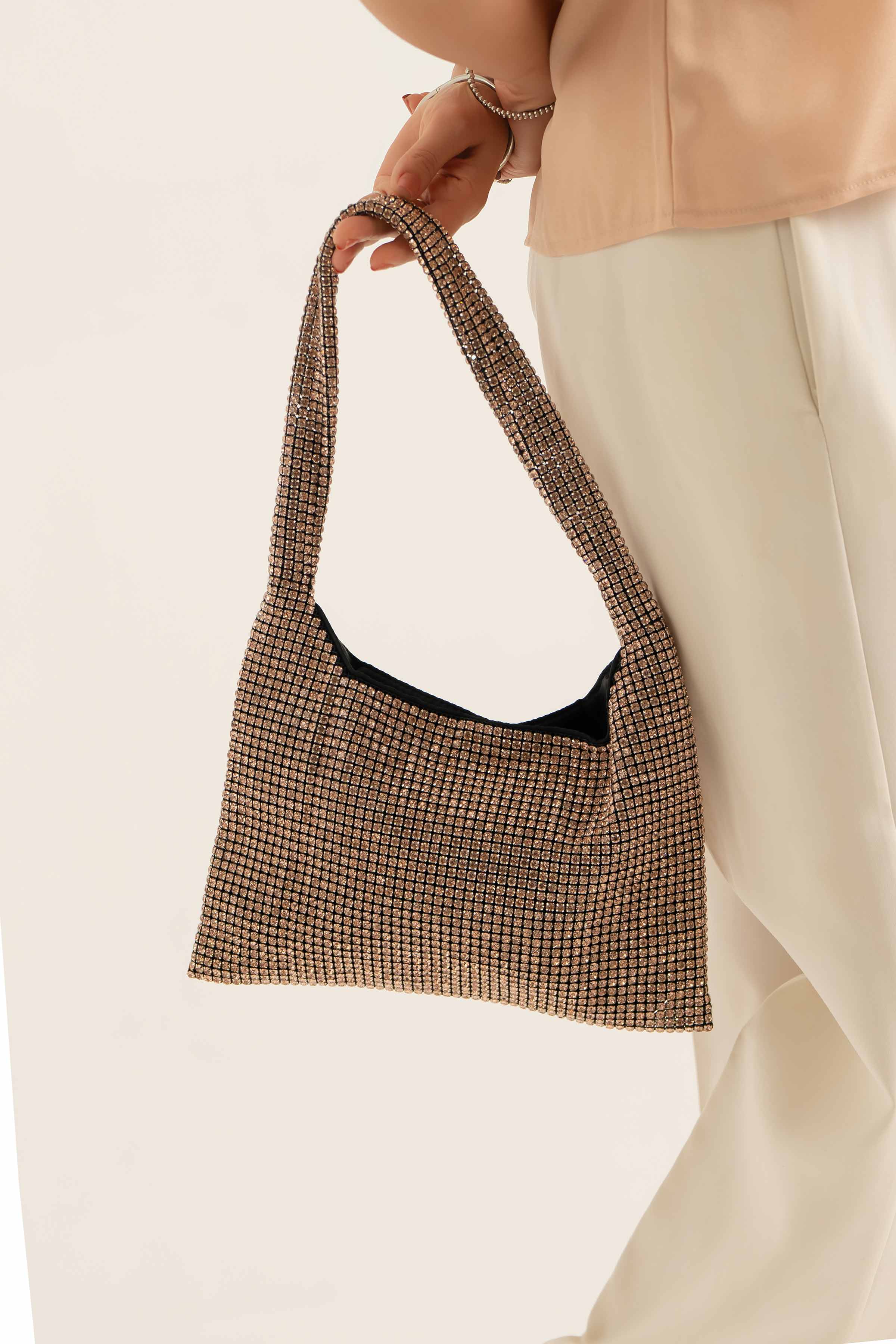 Champagne Pink Clutch-441172114