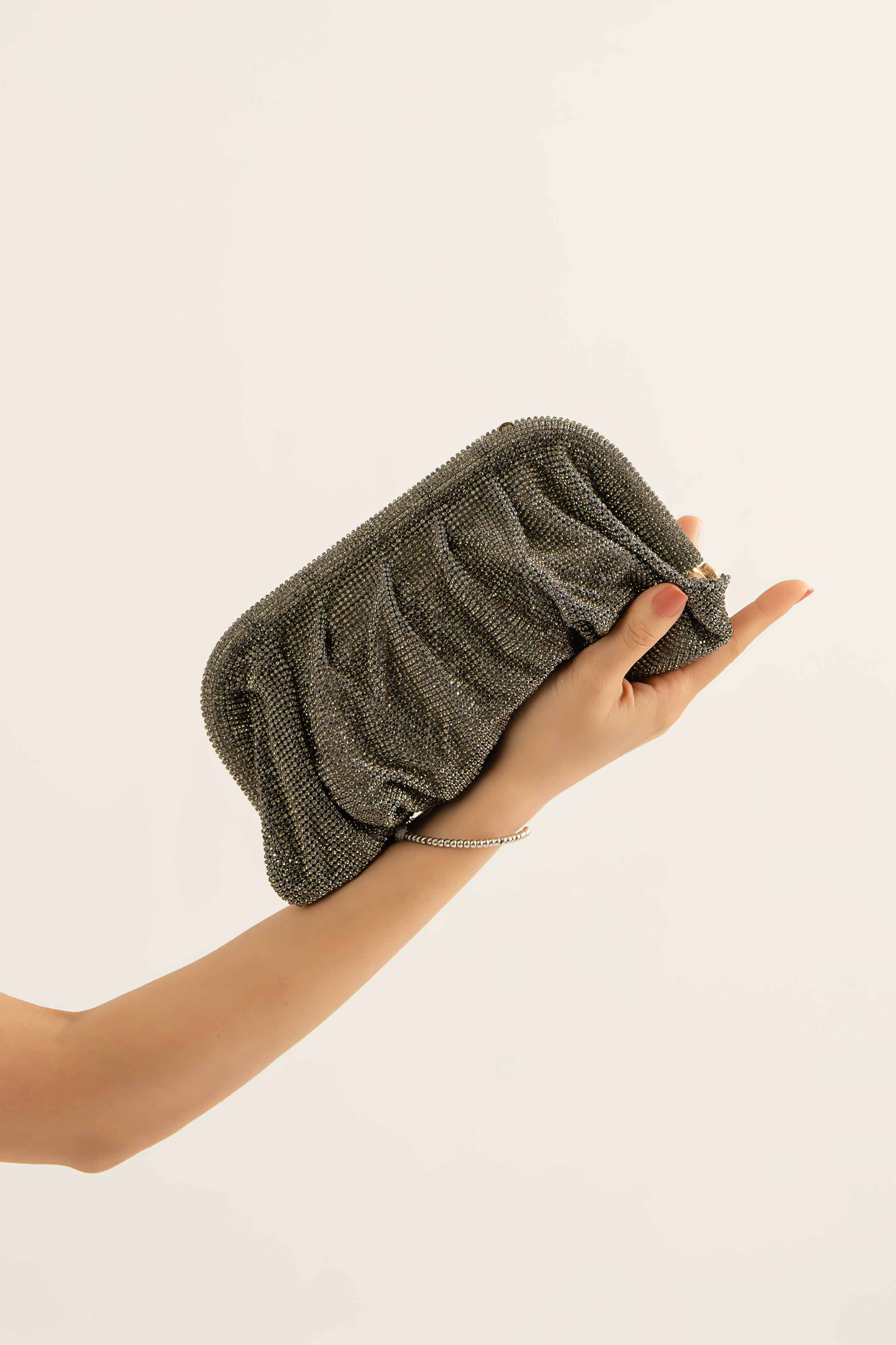 Grey Clutch-441262111 for Women - Fashion Collection | Nishat | Shop Online