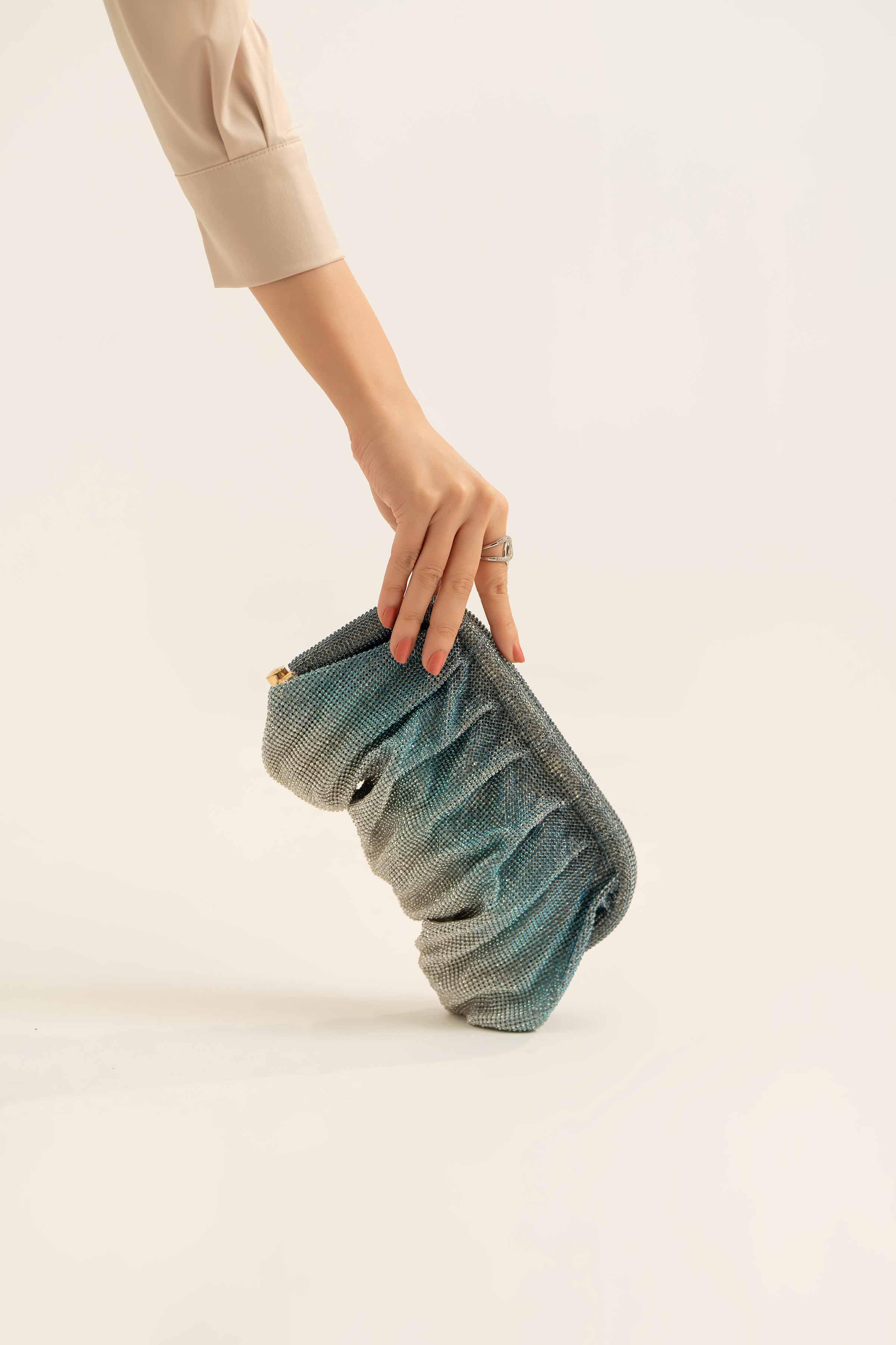 Blue Clutch-441272108 for Women - Fashion Collection | Nishat | Shop Online