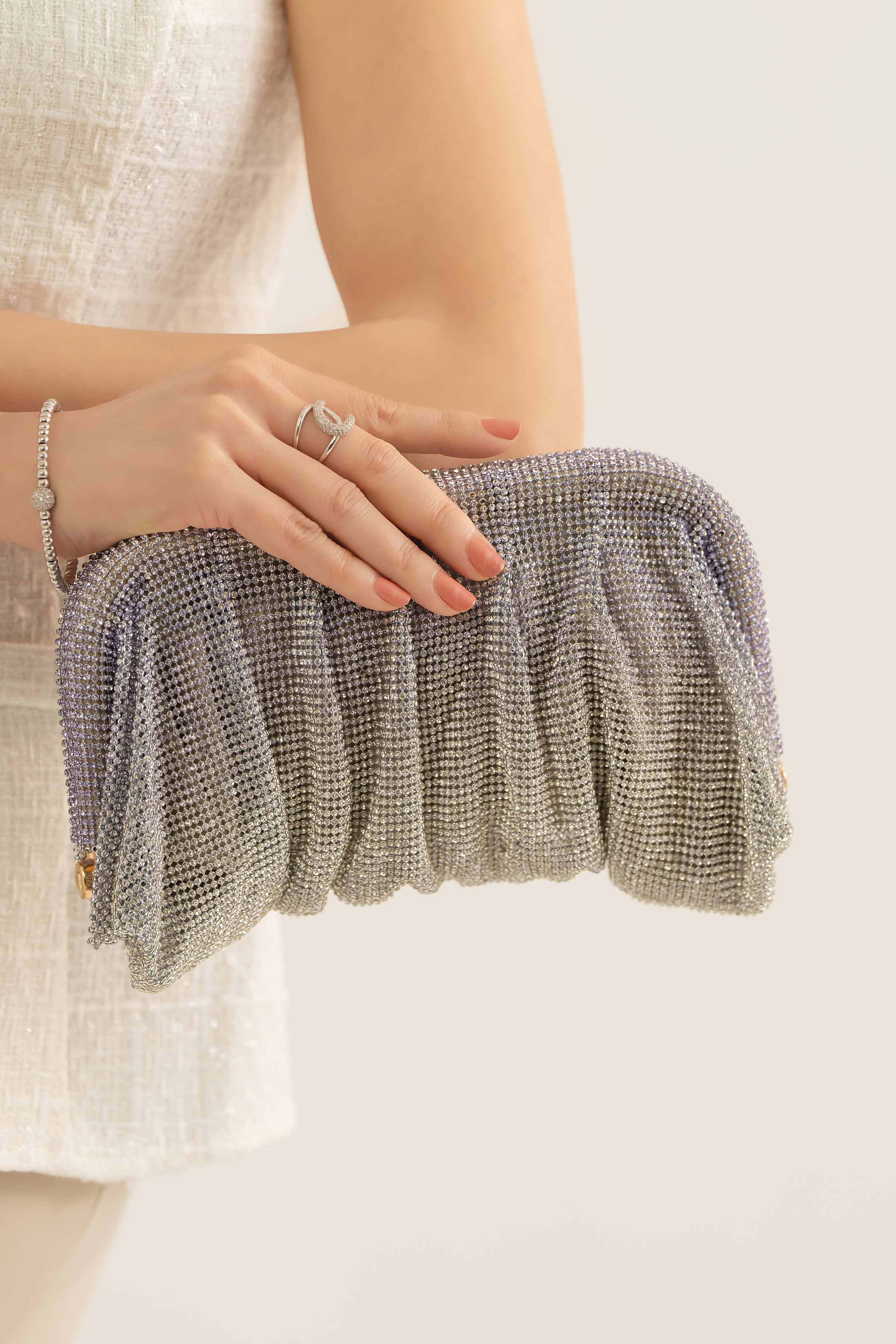 Purple Clutch-441272109 for Women - Fashion Collection | Nishat | Shop Online