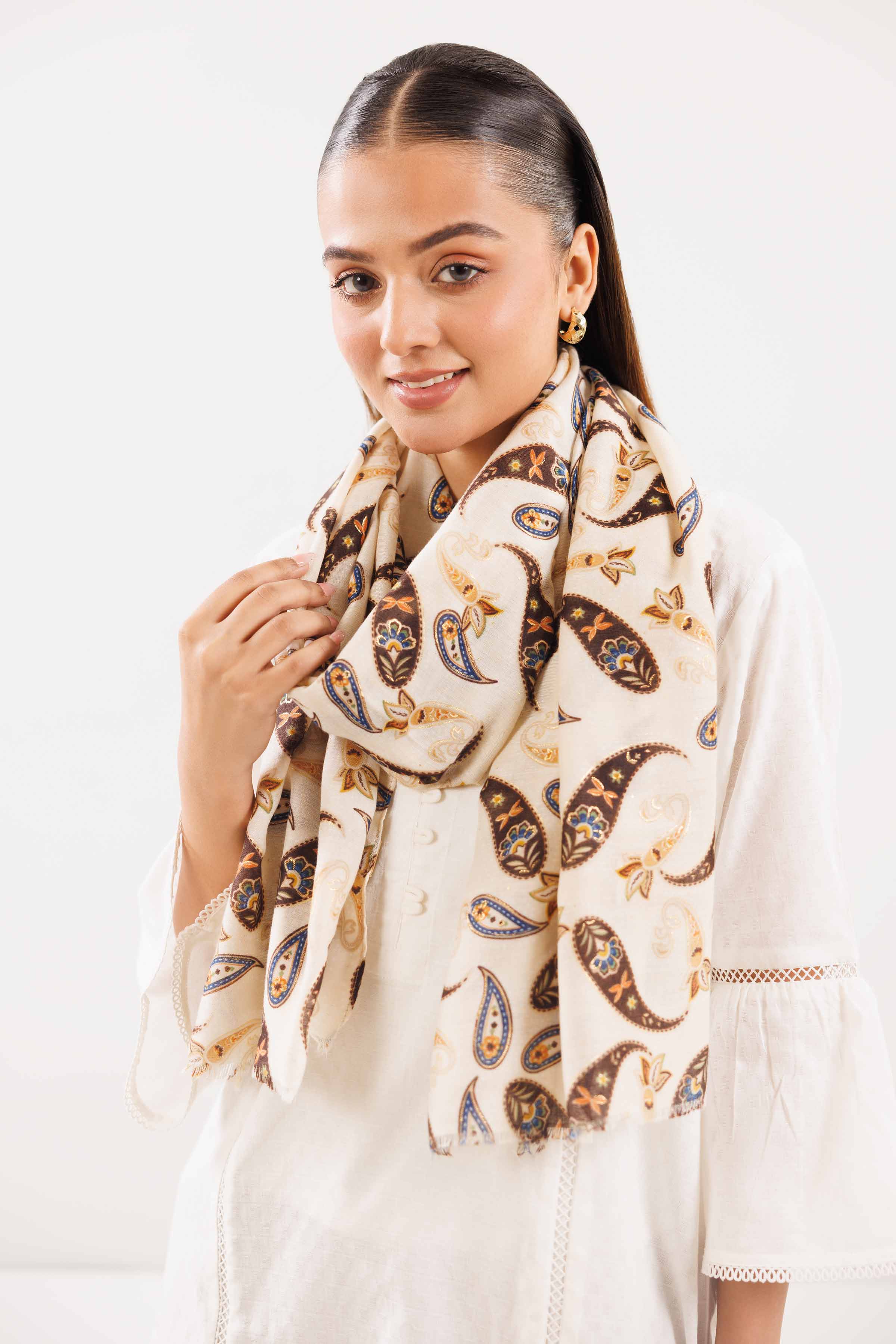 Offwhite Women Scarf-442752107