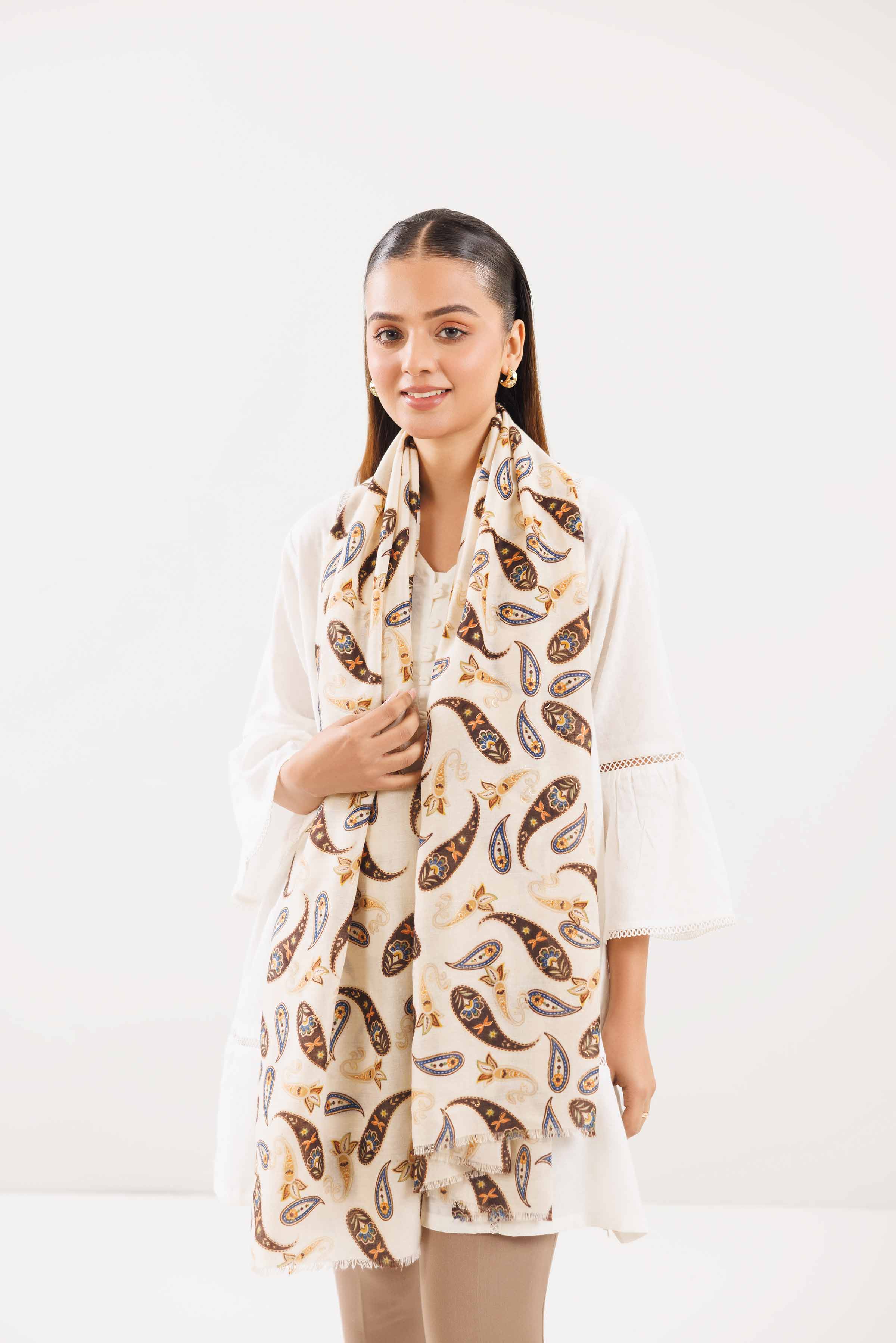 Offwhite Women Scarf-442752107