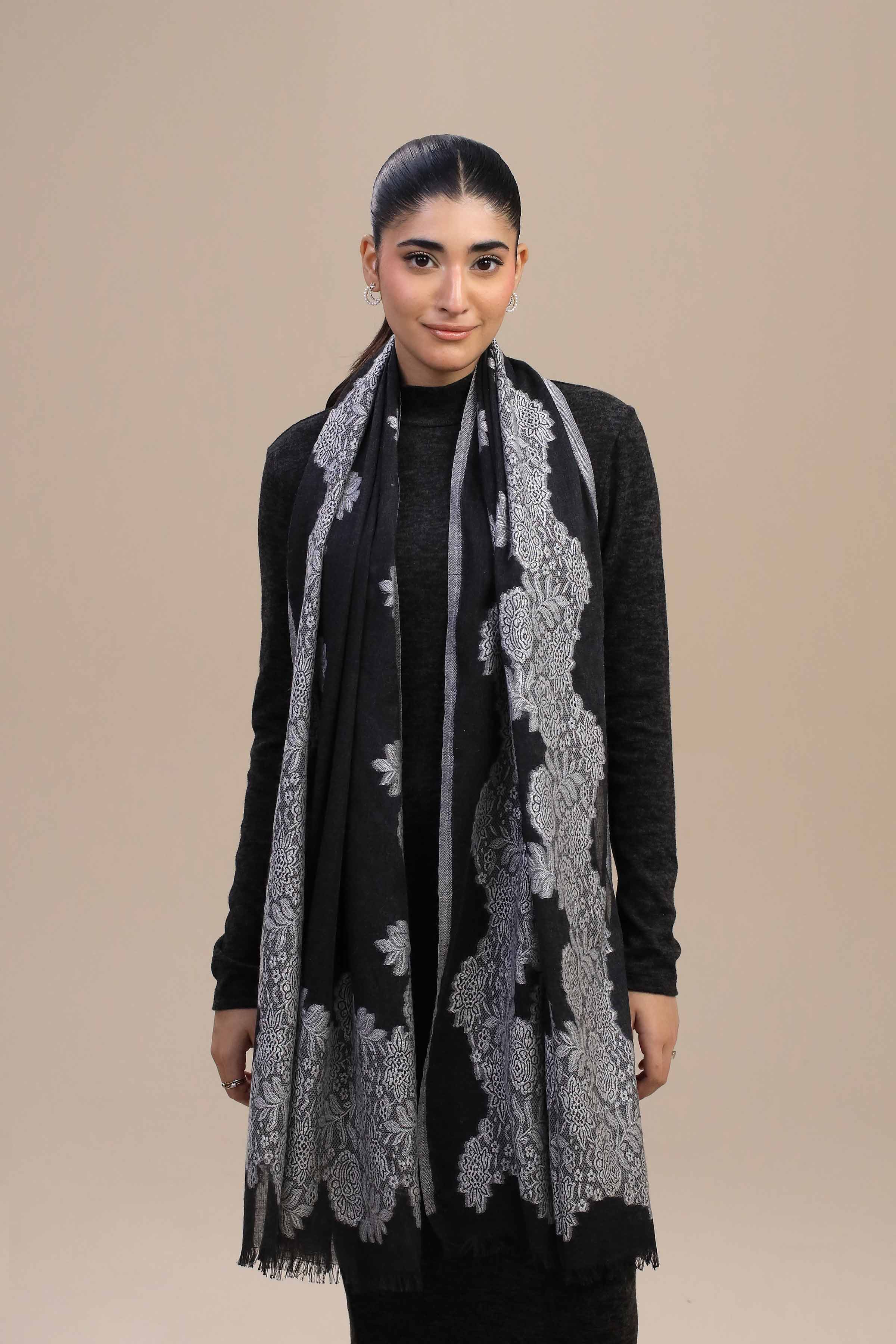 Black Women Shawl-446752103