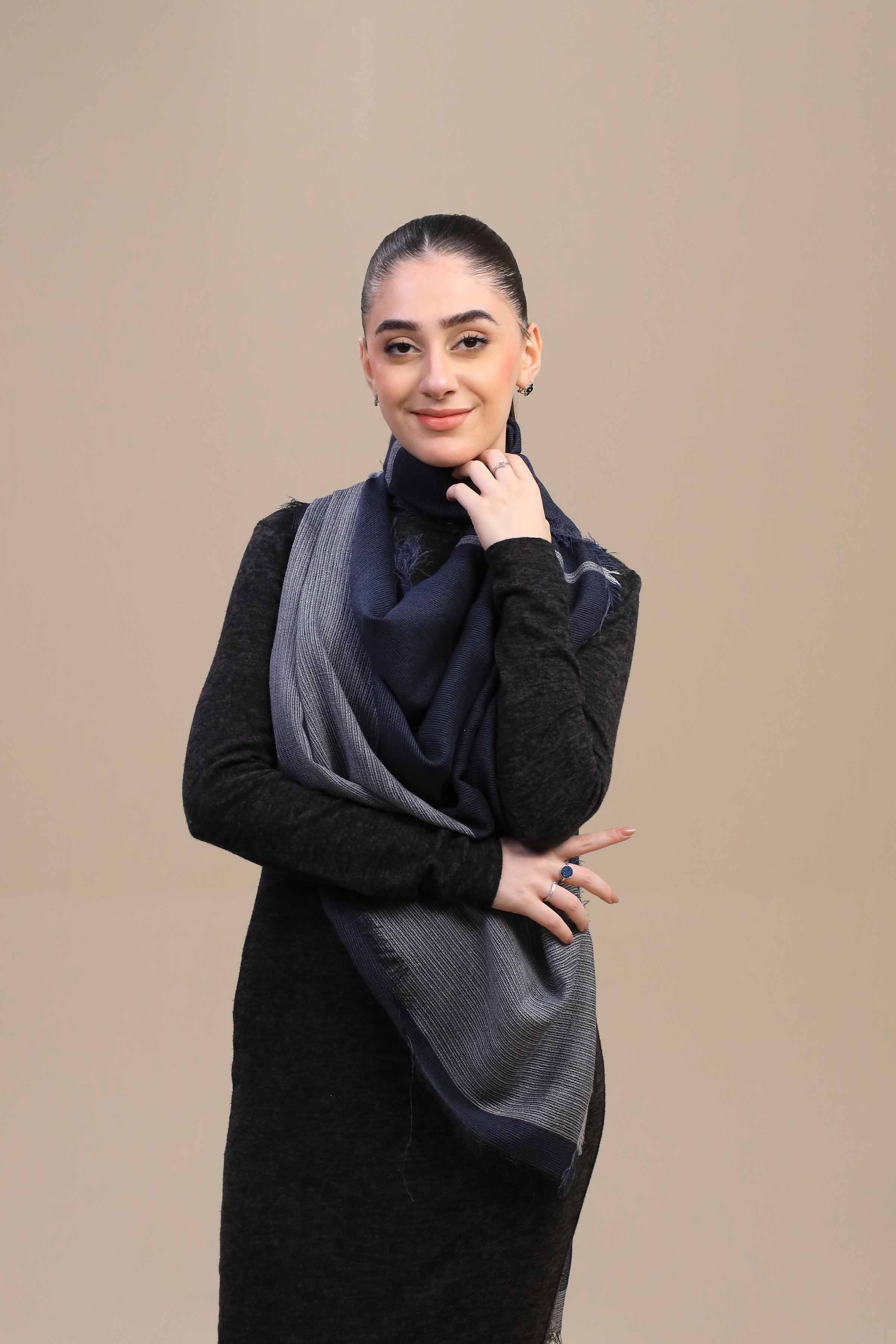 Grey Women Shawl-447172111 for Women – Women Shawl Collection | Nishat | Shop Online