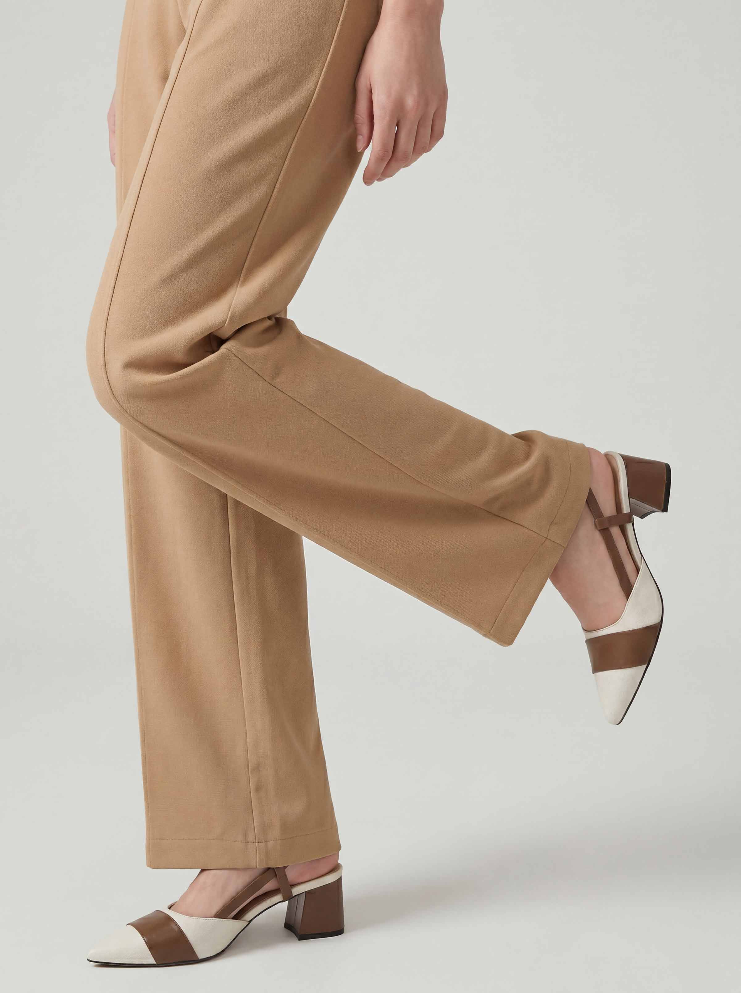 Dyed Pants-Beige