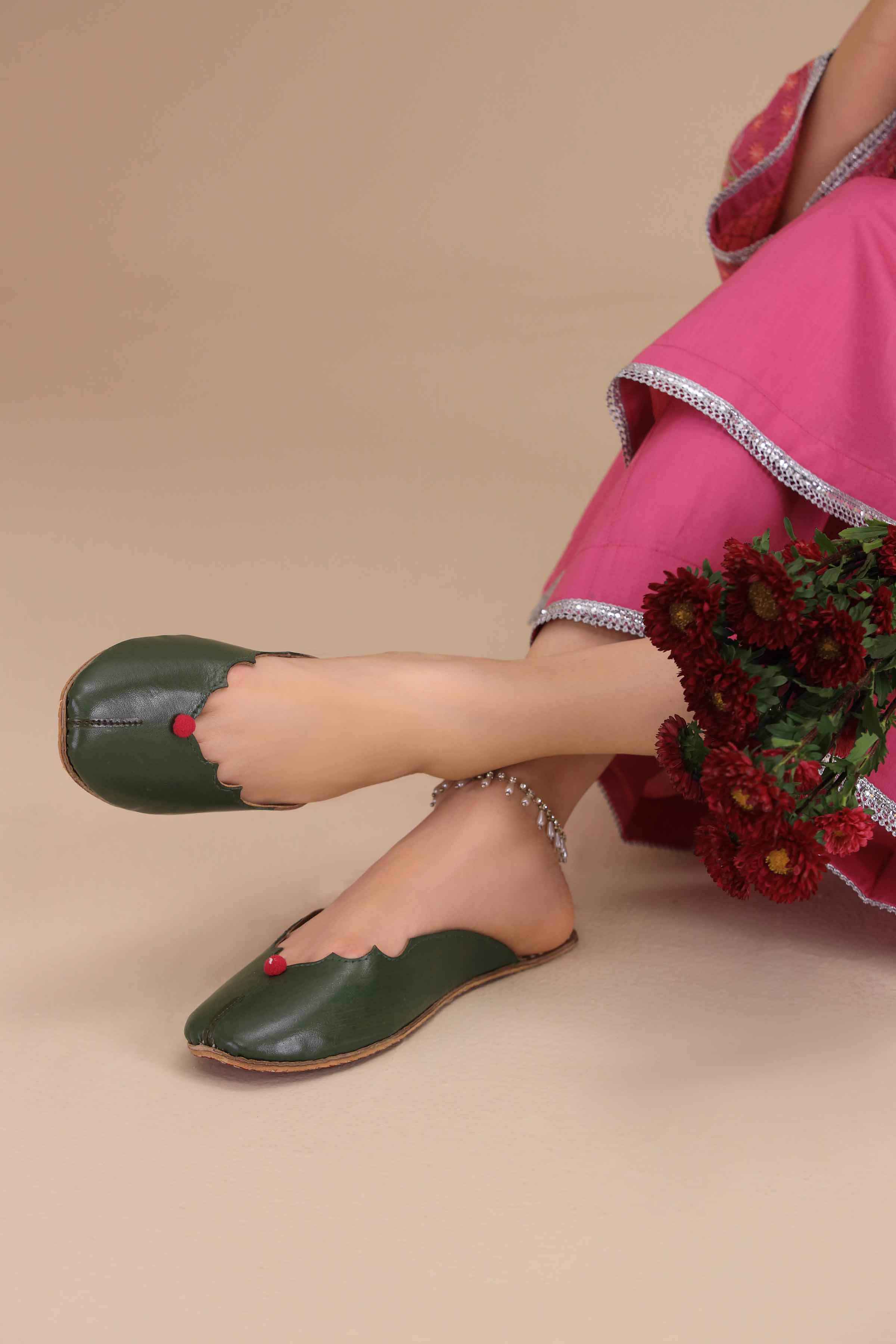 Green Khussa-1531133704