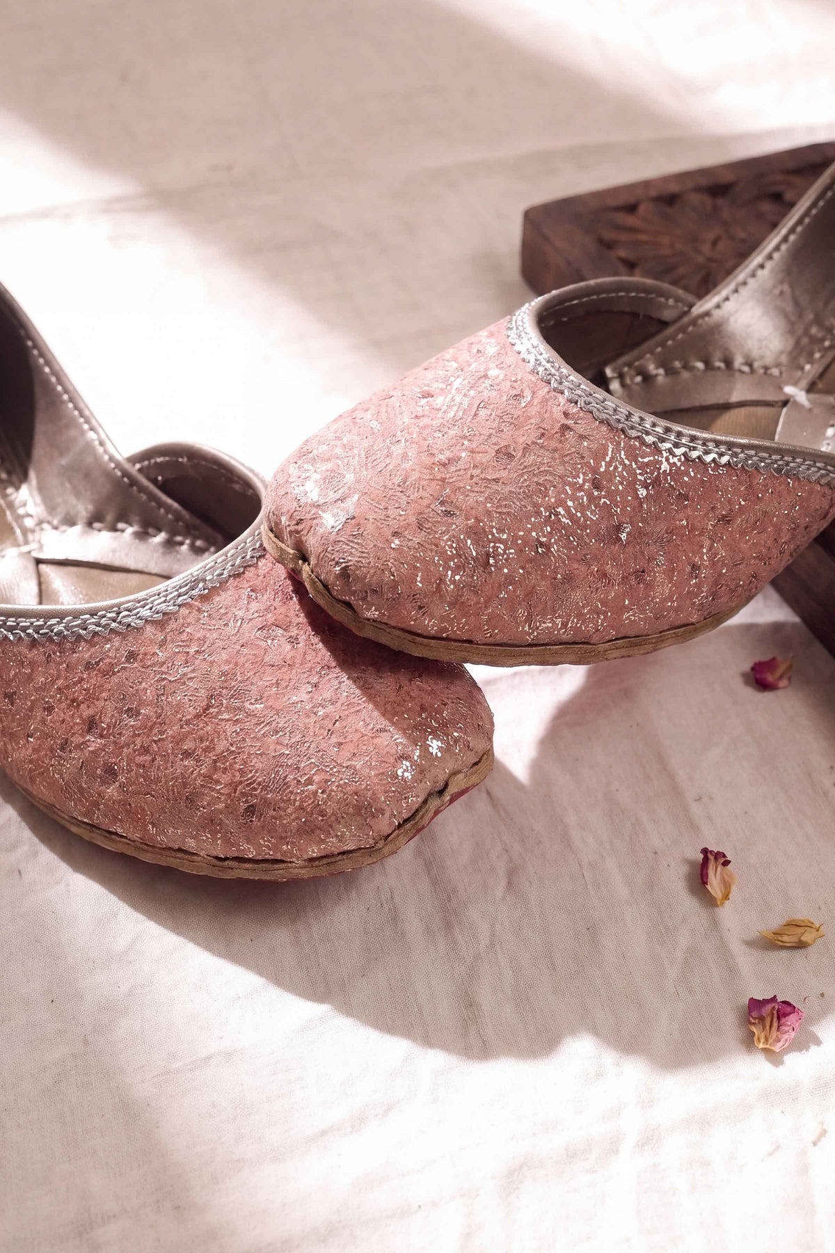 Pink Khussa-1718333705 - for Women - Shoes Collection | Nishat | Shop Online