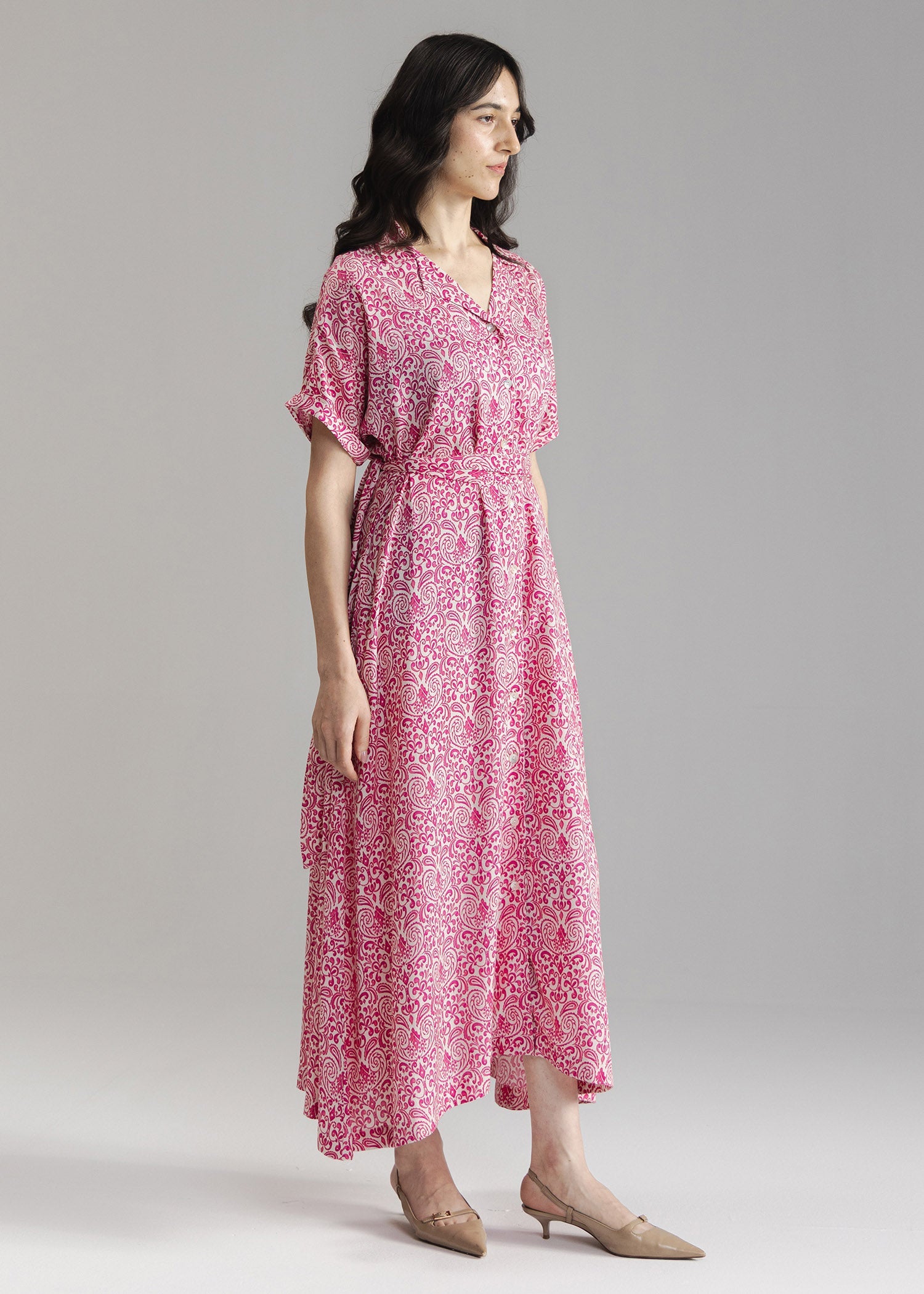 Printed Dress- WS26-22
