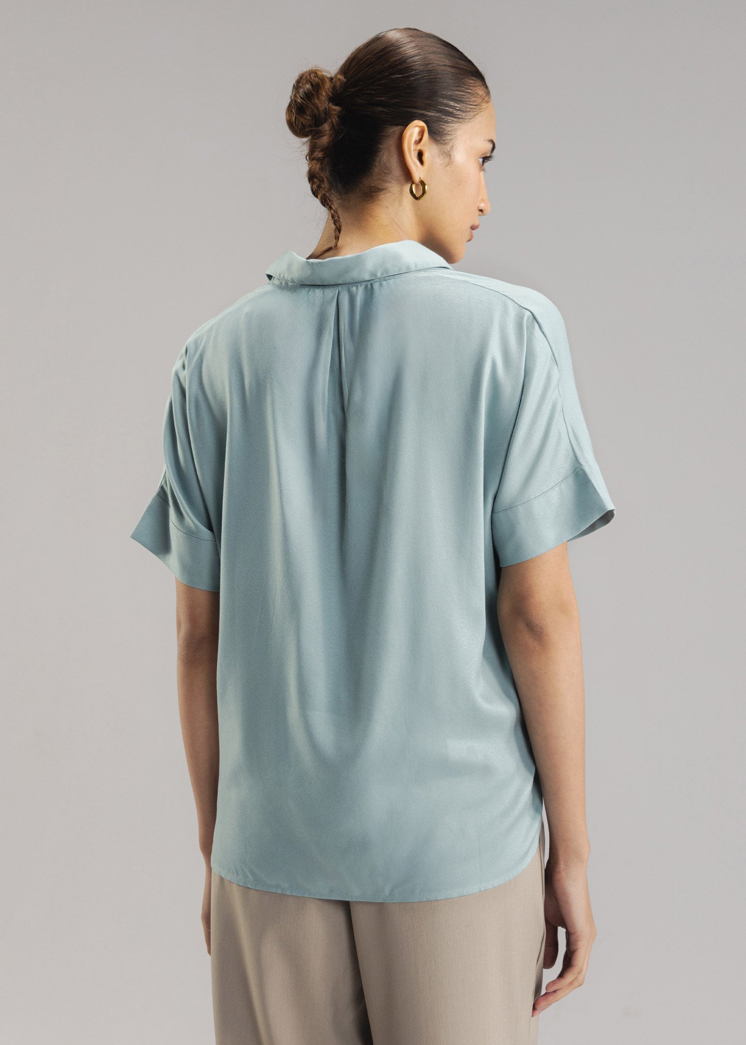 Button-Up Shirt- WS26-55