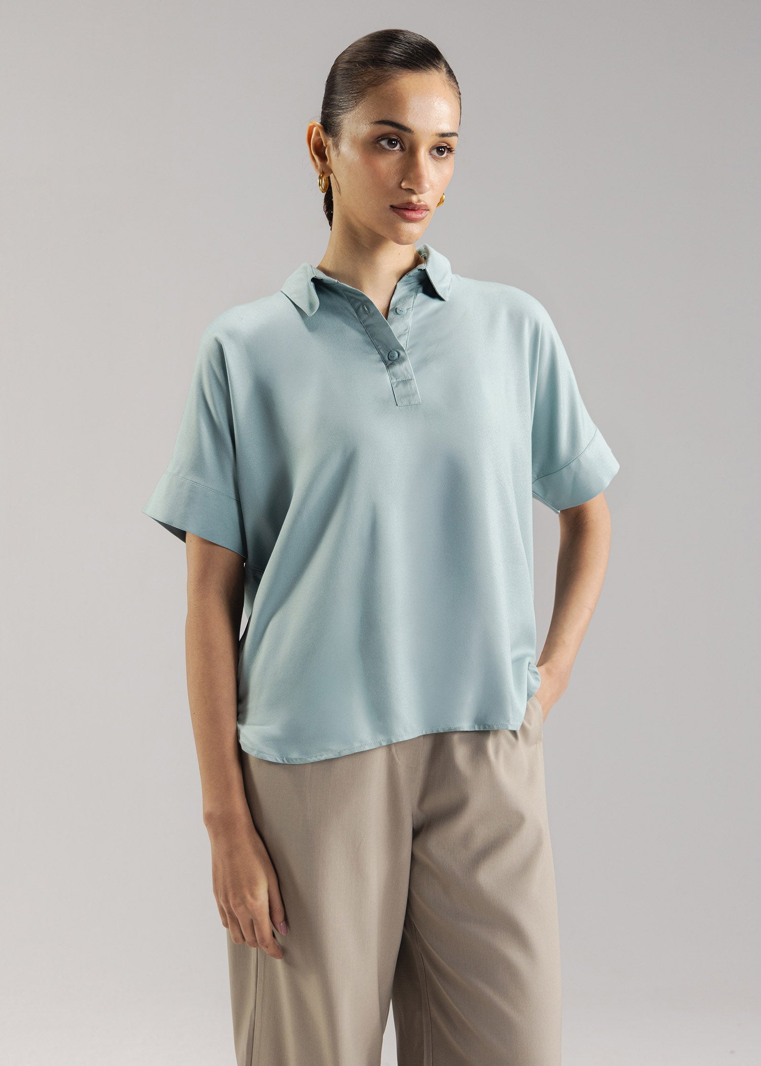 Button-Up Shirt- WS26-55