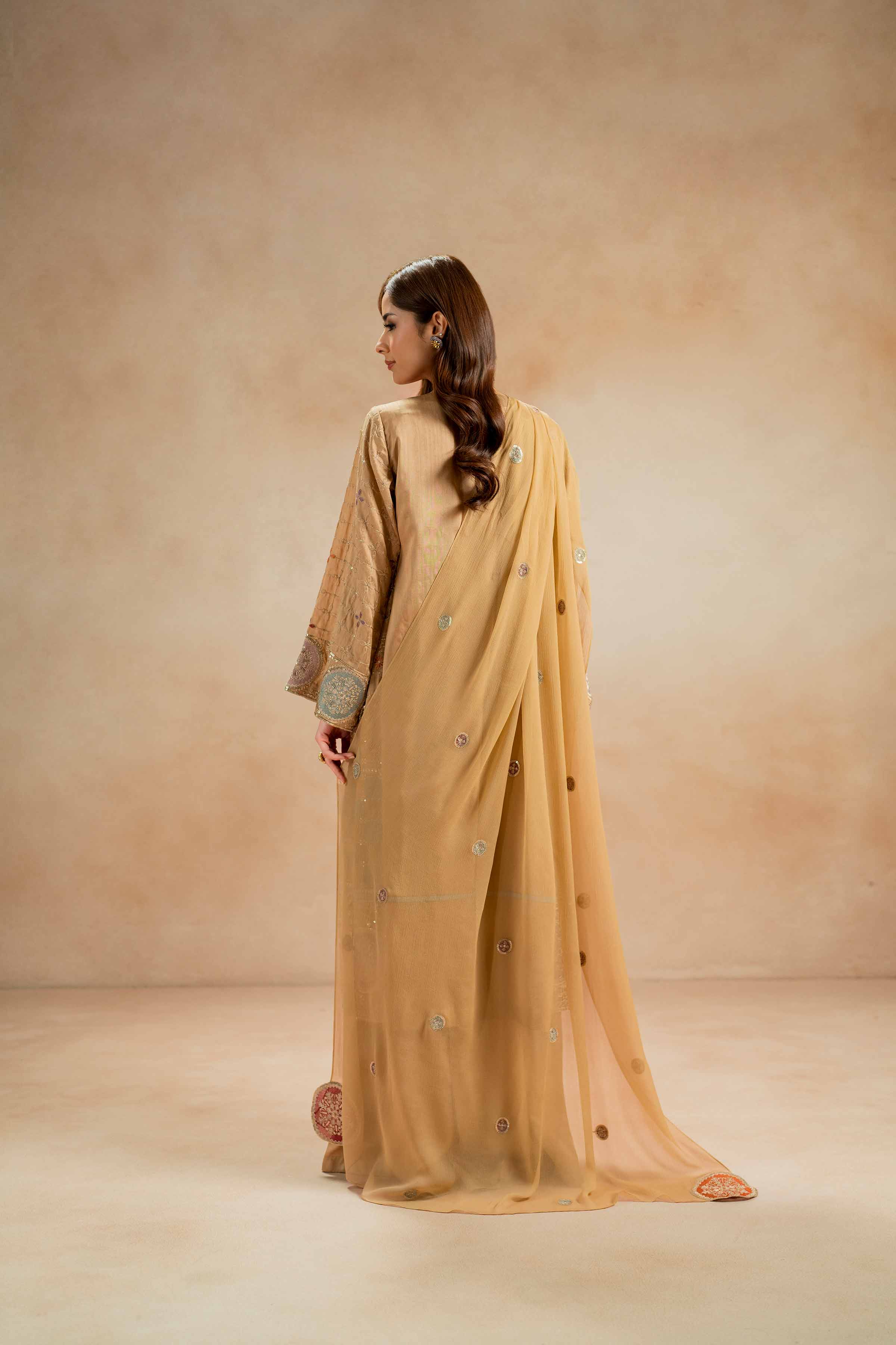 3 Piece - Embroidered Suit - 42308012