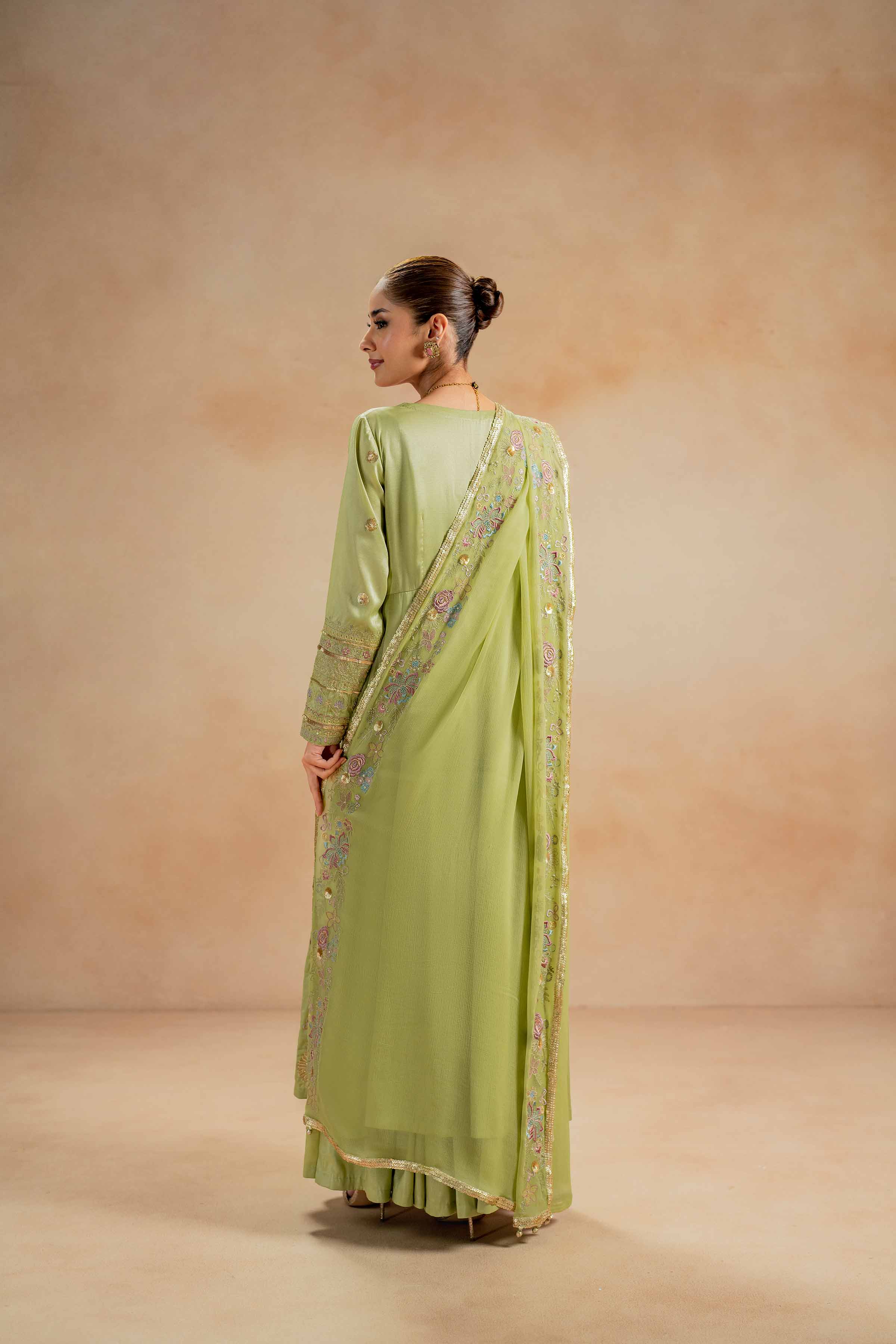 3 Piece - Embroidered Suit - 42308024