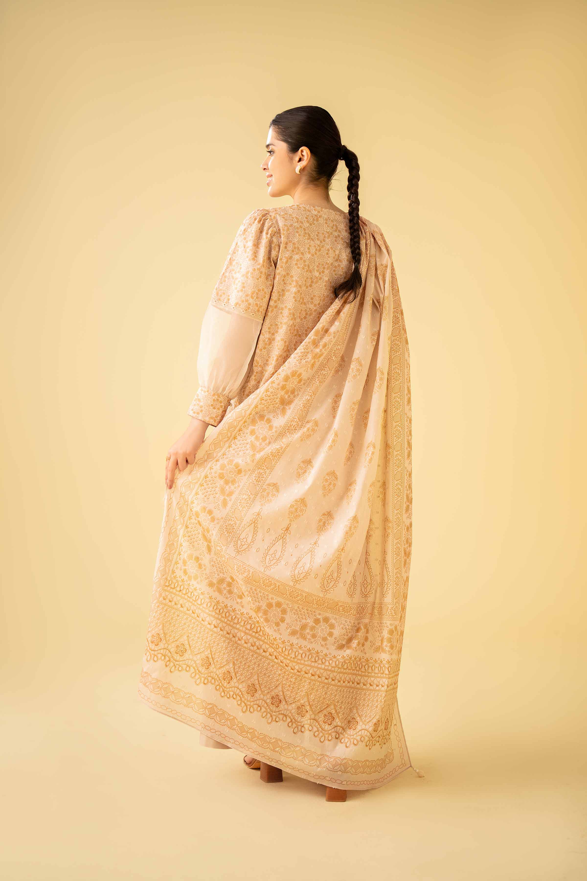 3 Piece - Digital Printed Suit - 42401498