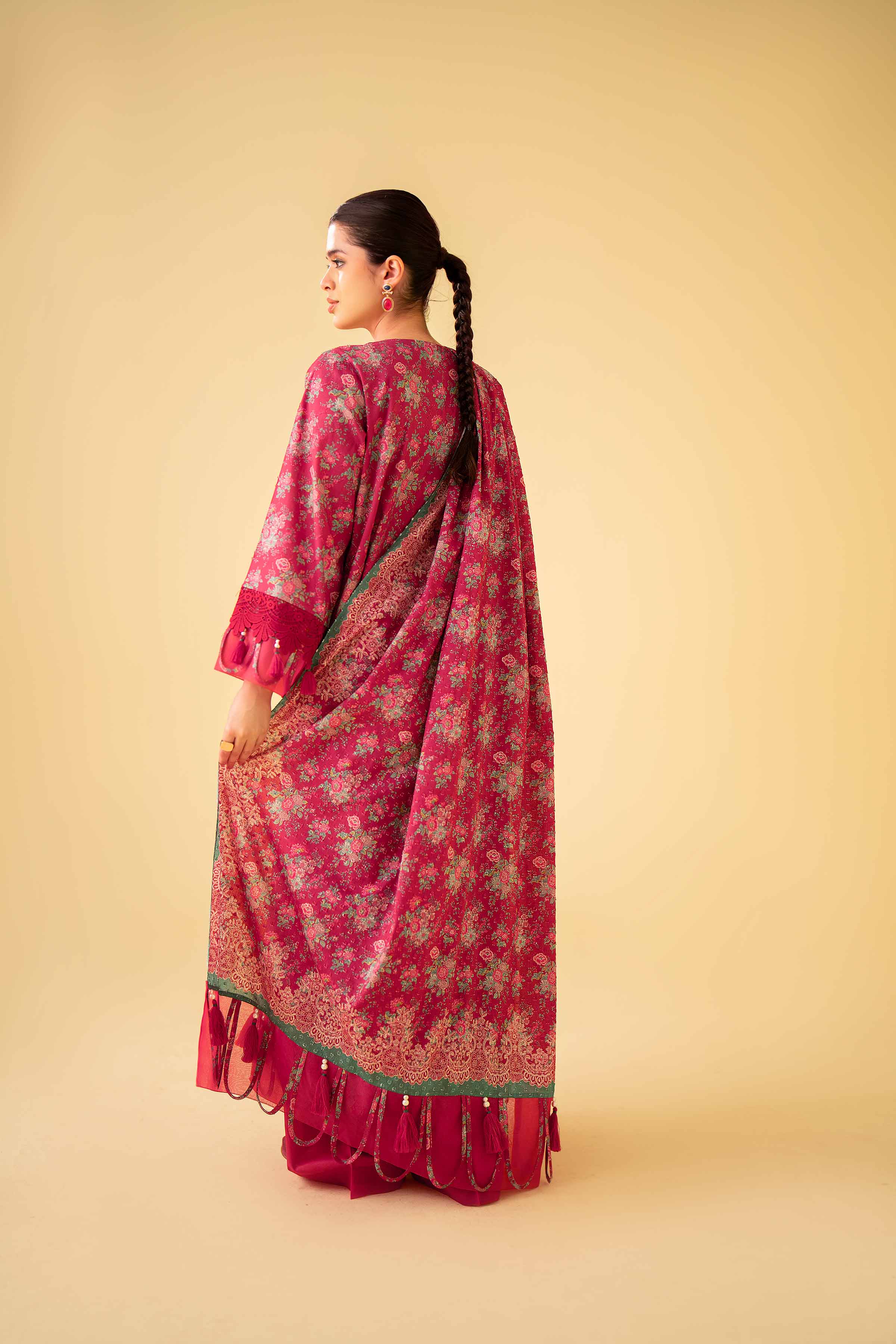 3 Piece - Digital Printed Suit - 42401499