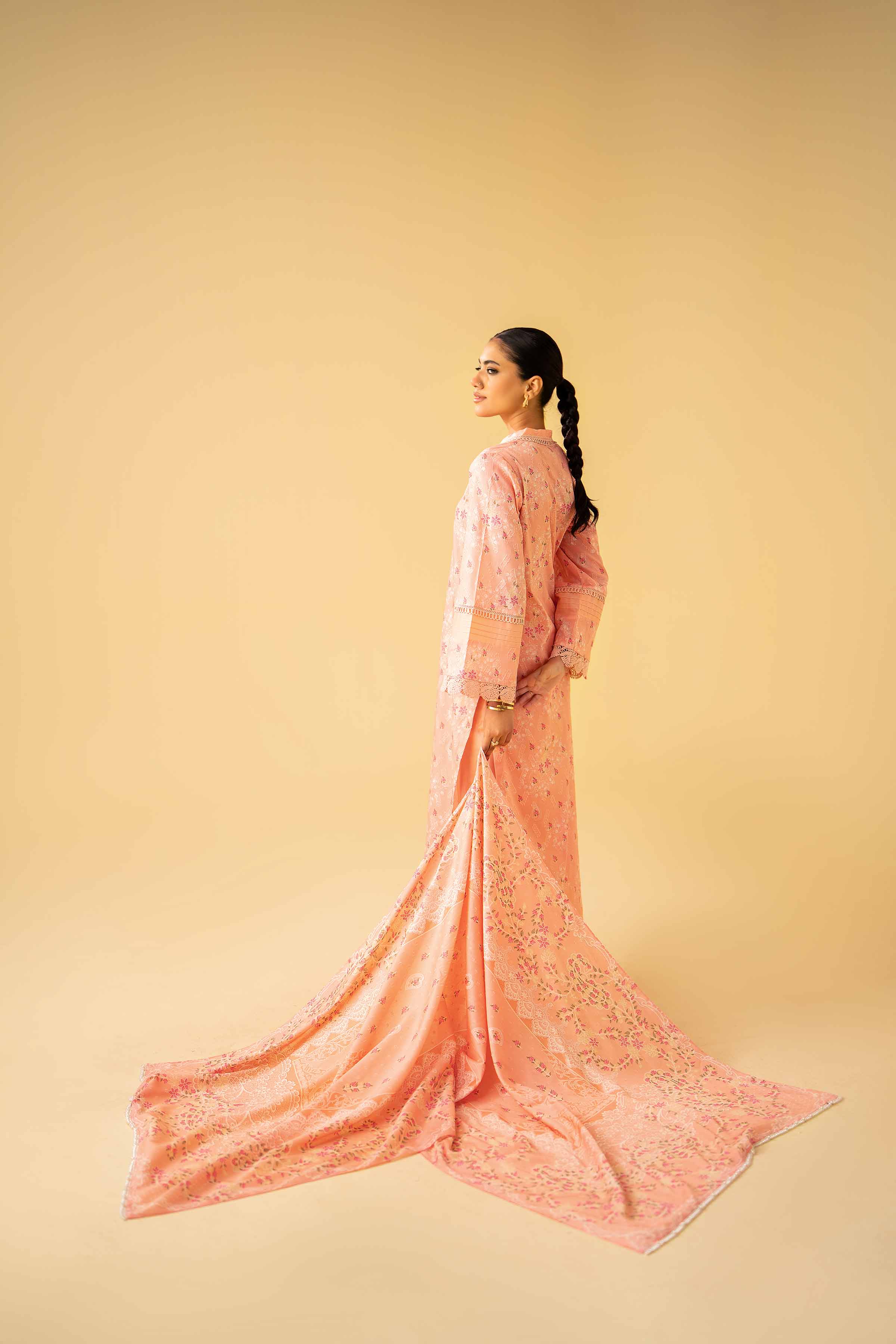 3 Piece - Digital Printed Suit - 42401500