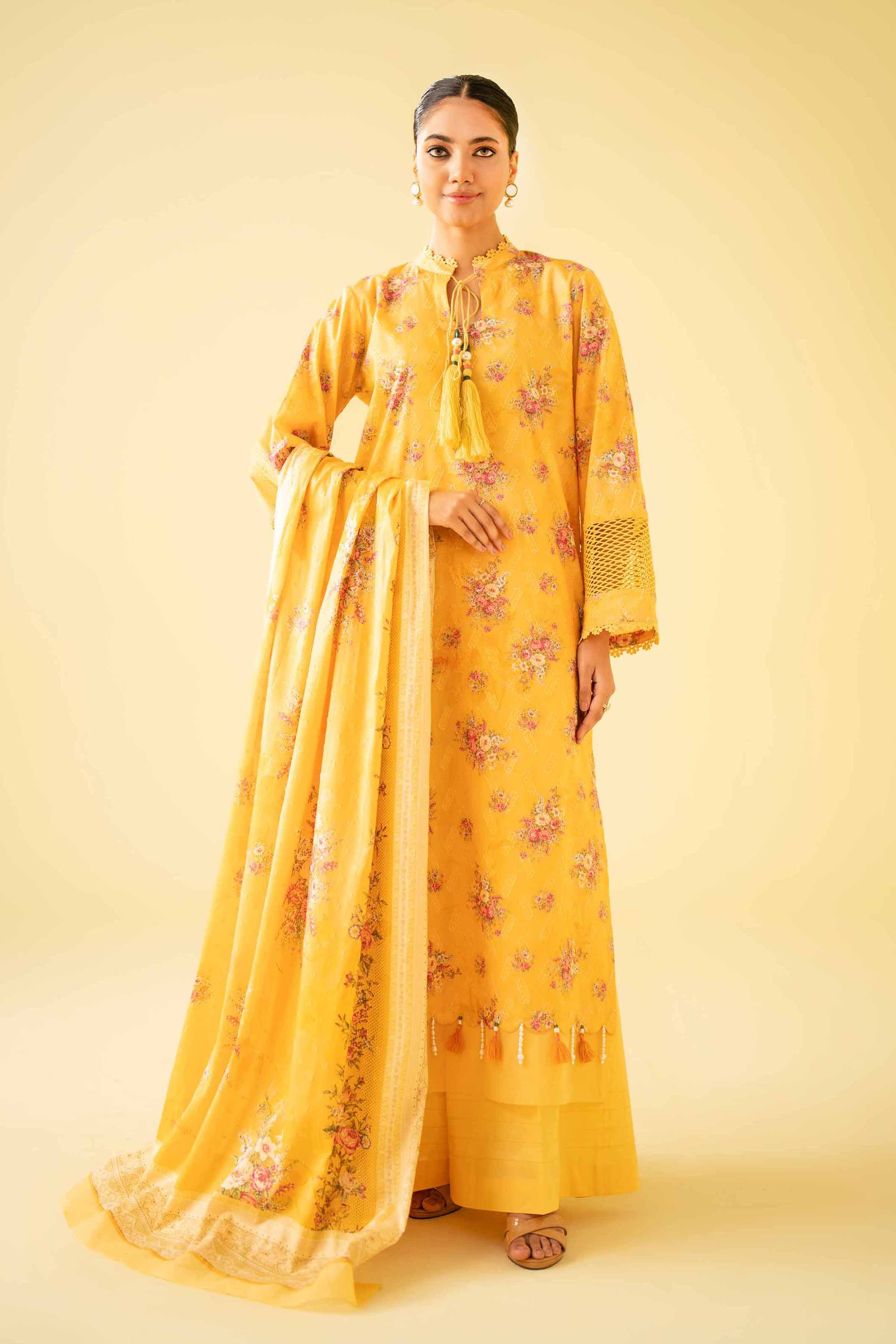 3 Piece - Digital Printed Suit - 42401552