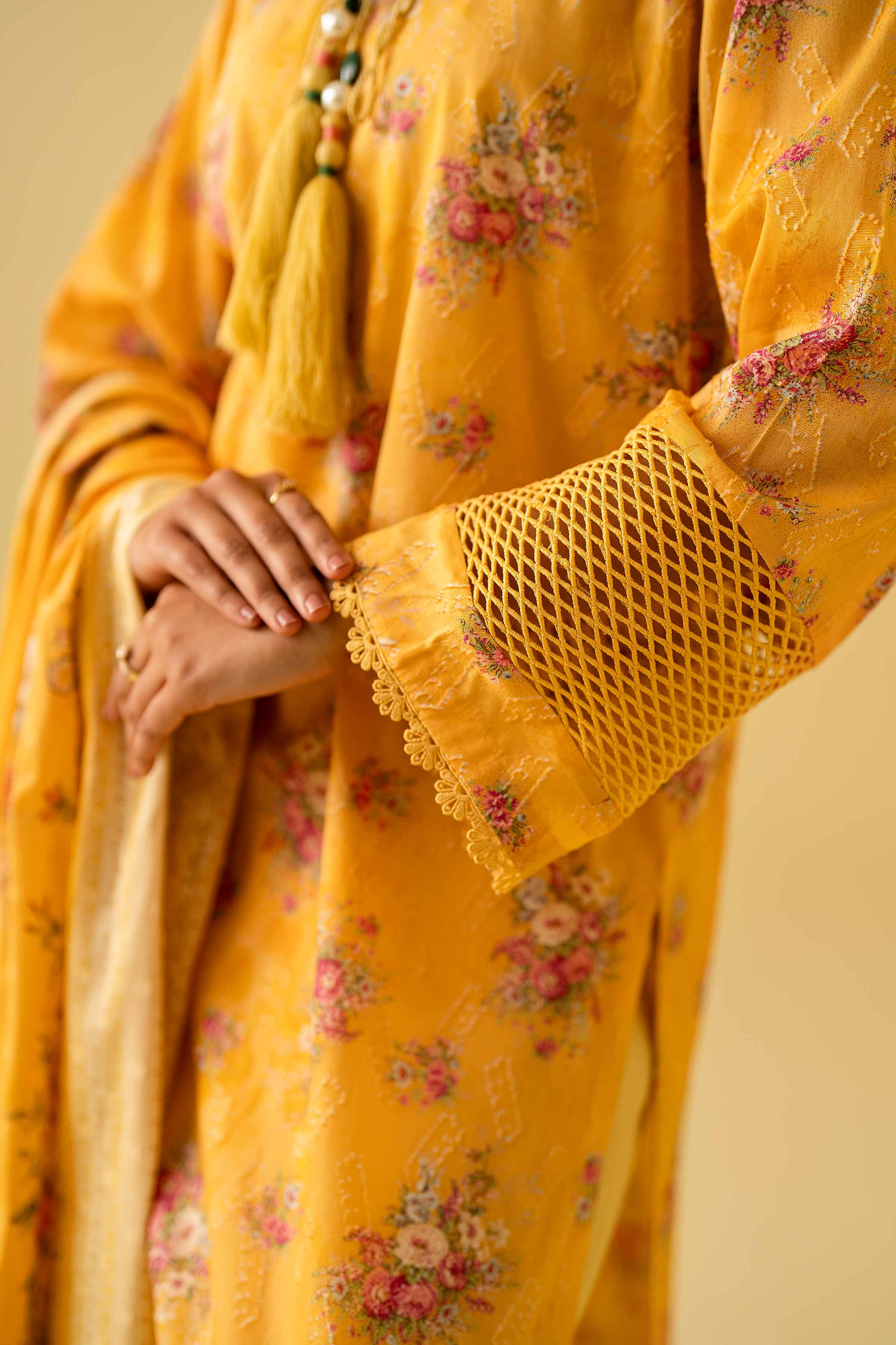 3 Piece - Digital Printed Suit - 42401552