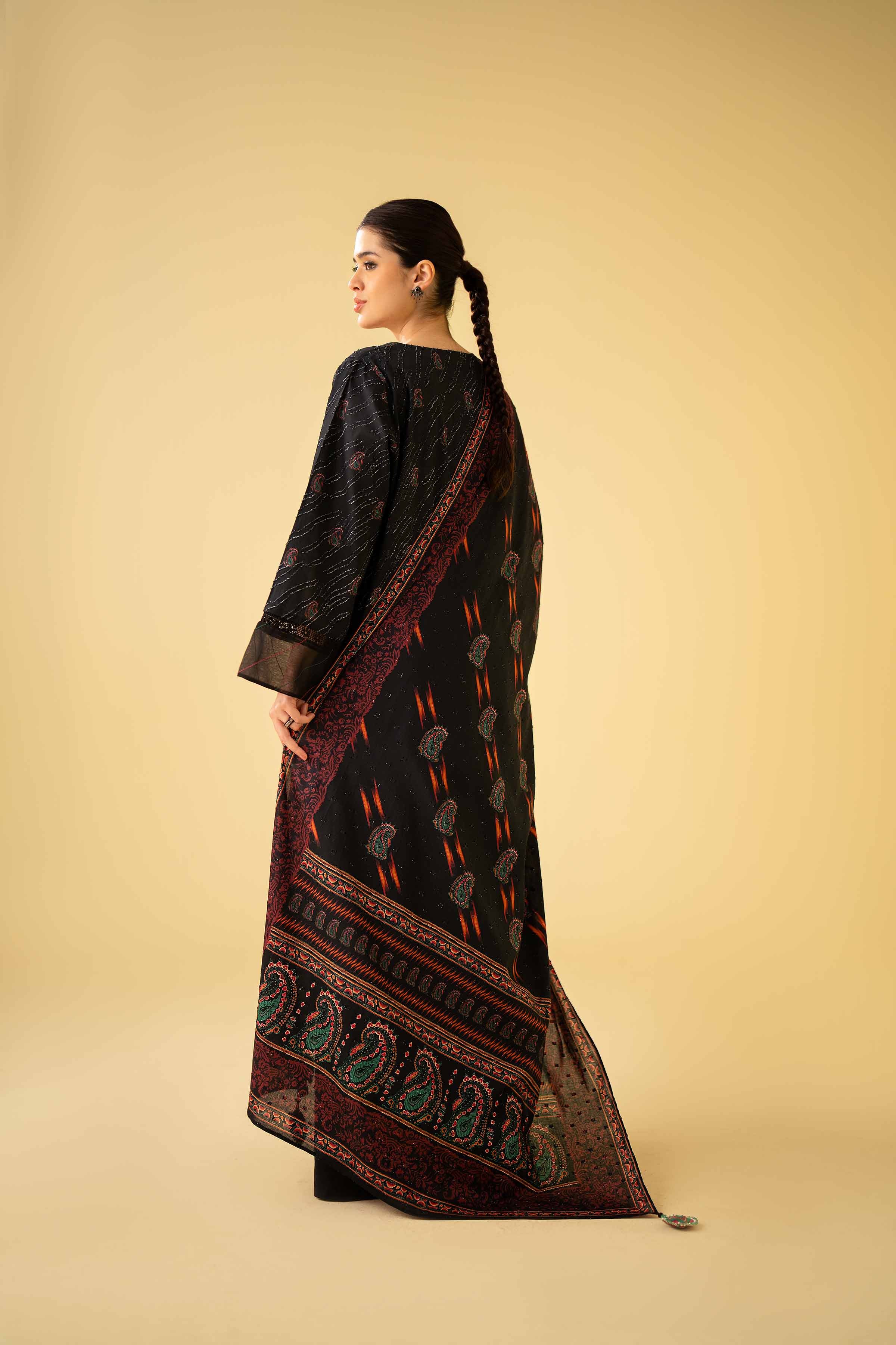 3 Piece - Digital Printed Suit - 42401555