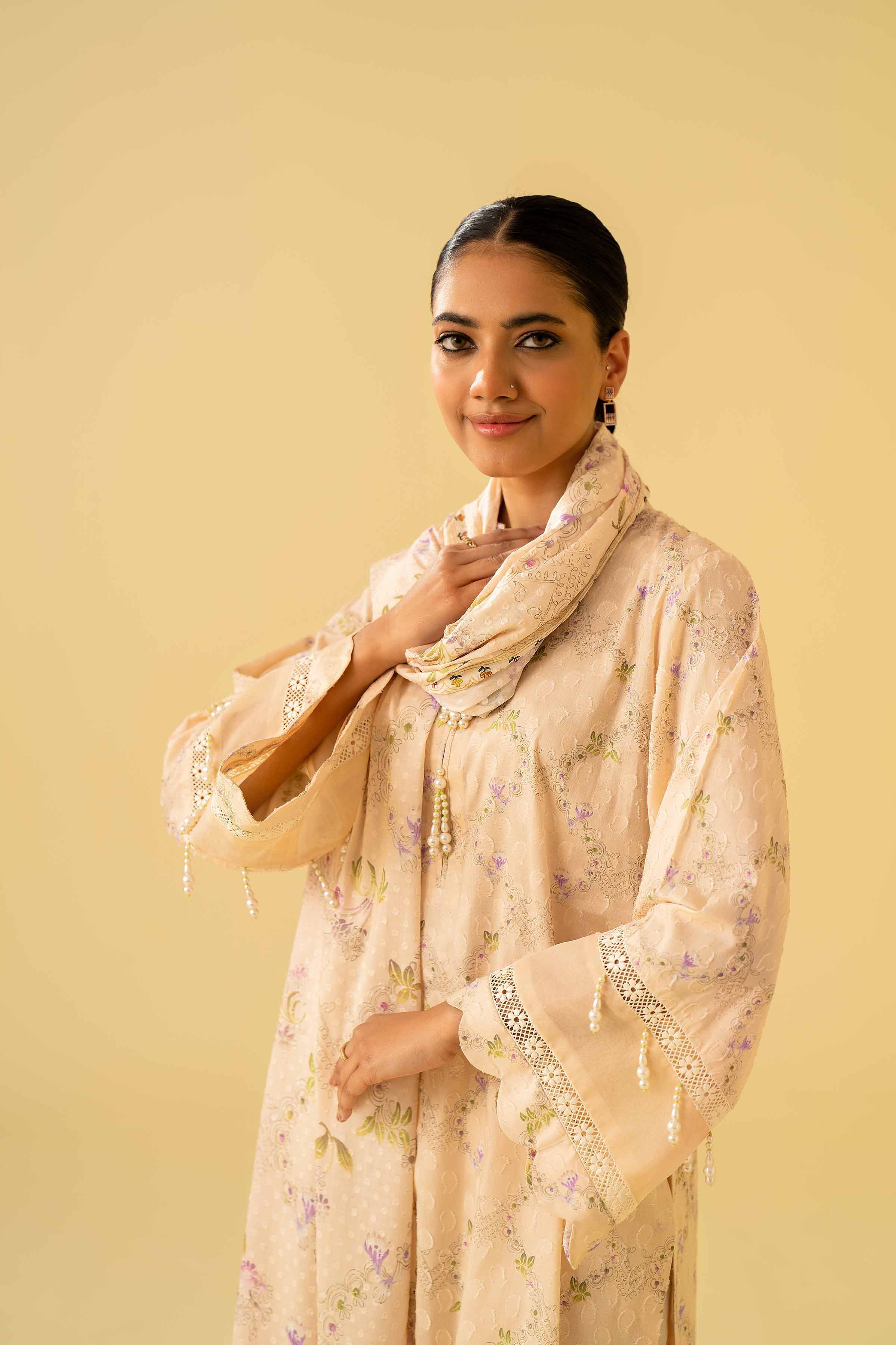 3 Piece - Digital Printed Suit - 42401556