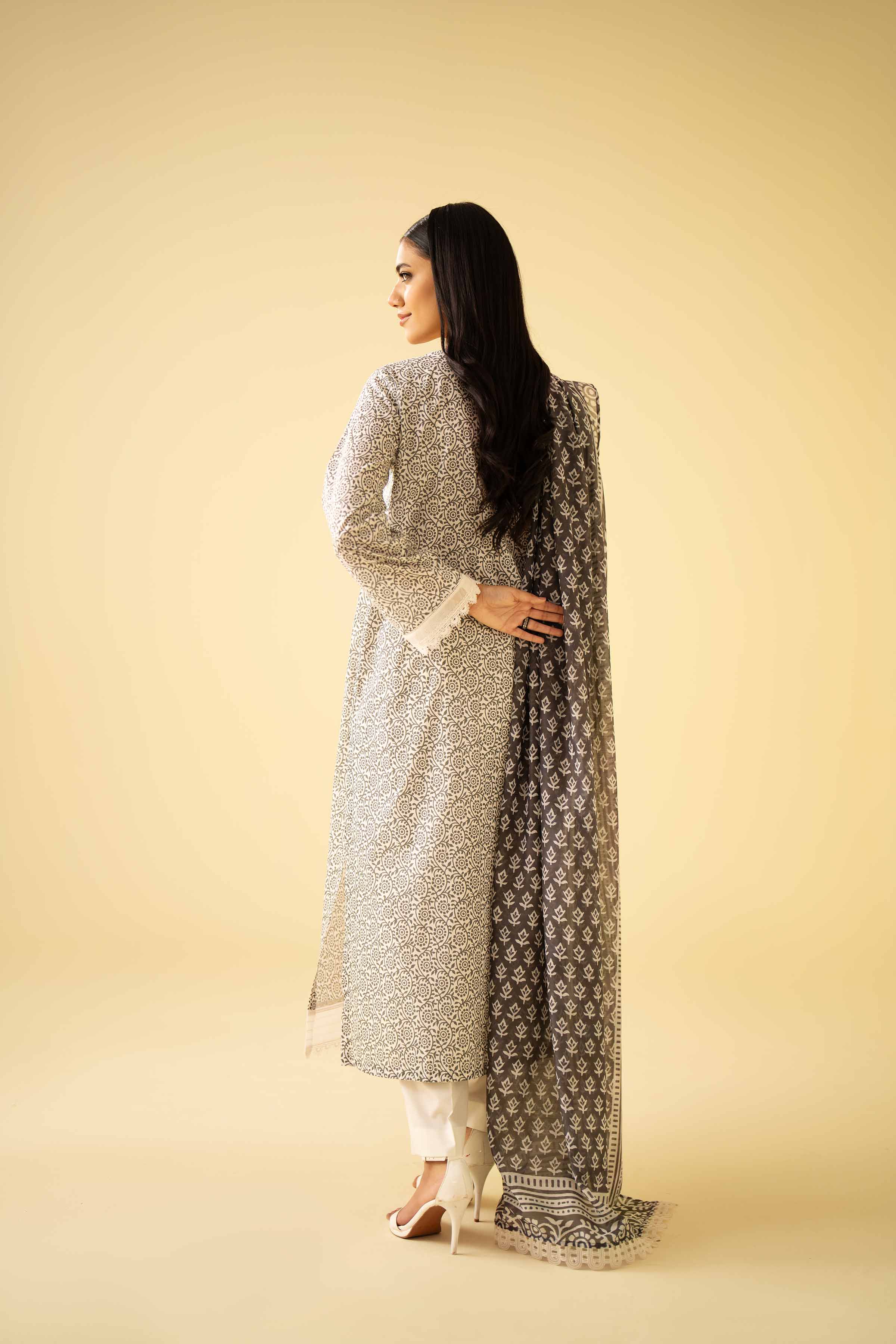2 Piece - Printed Suit - 42401584