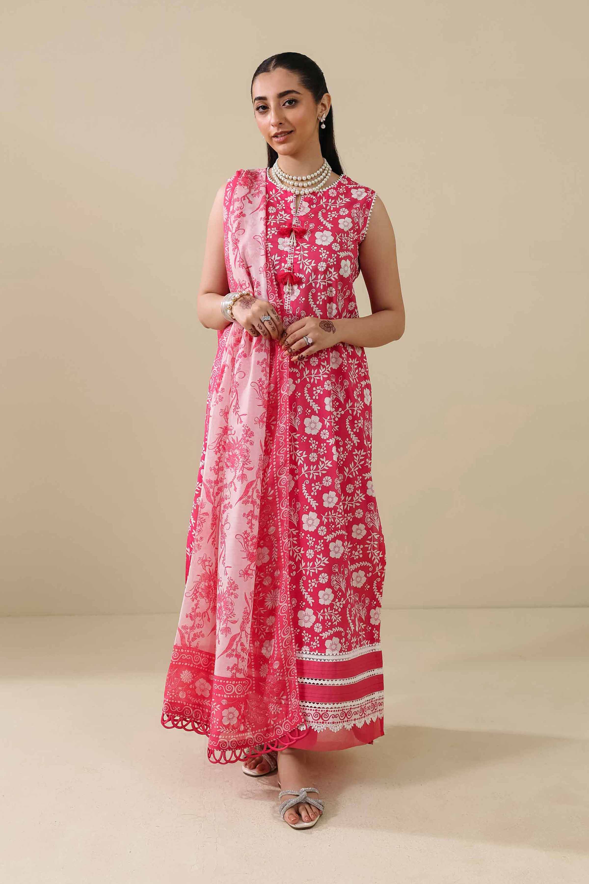 3 Piece - Printed Suit - 42401664
