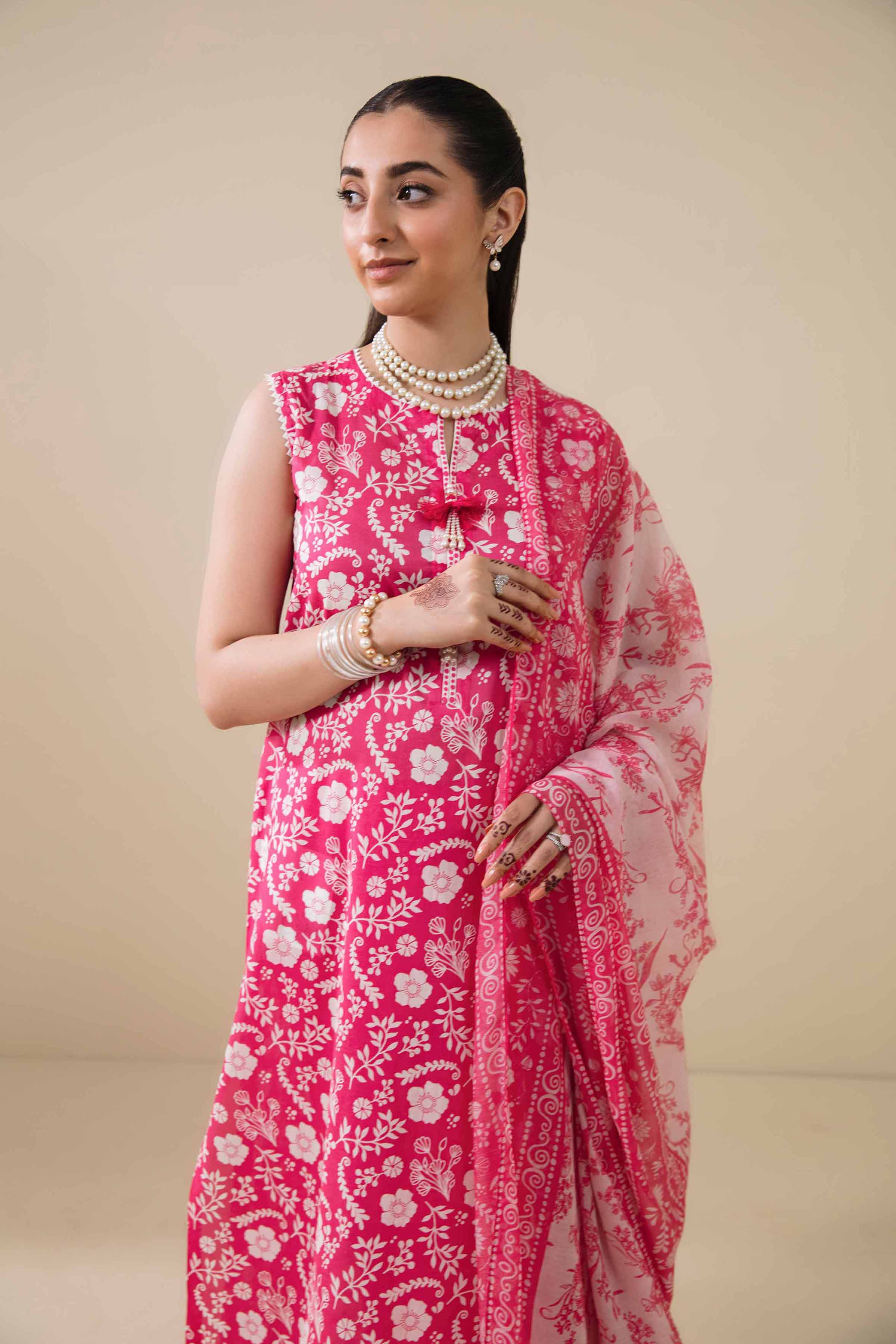 3 Piece - Printed Suit - 42401664
