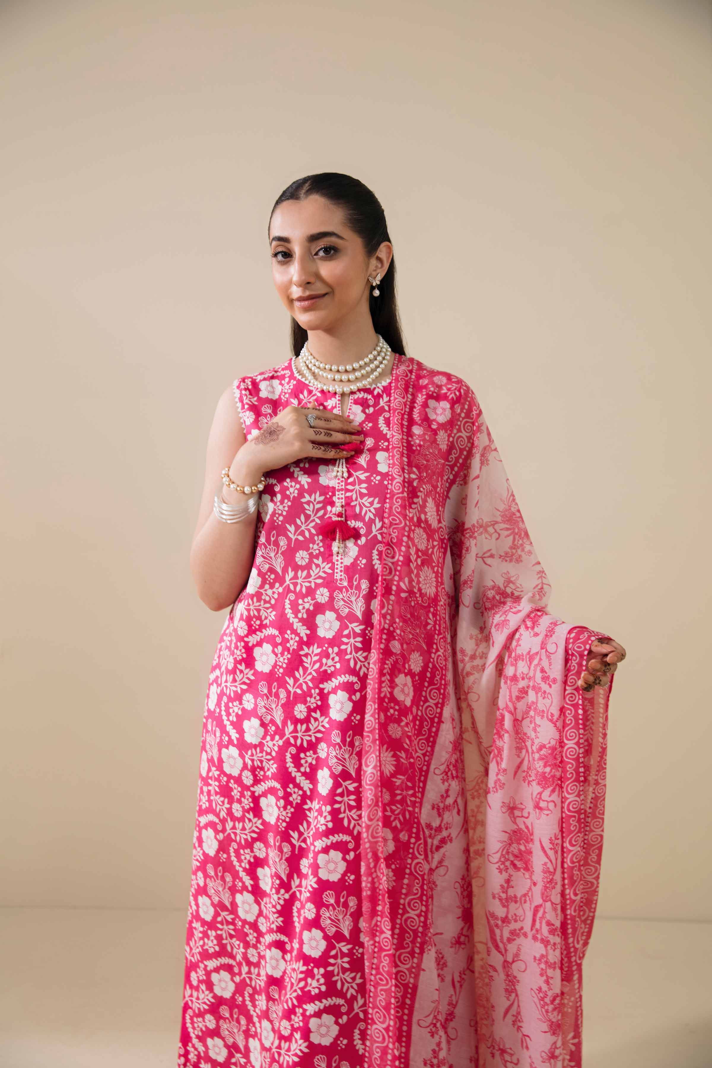 3 Piece - Printed Suit - 42401664