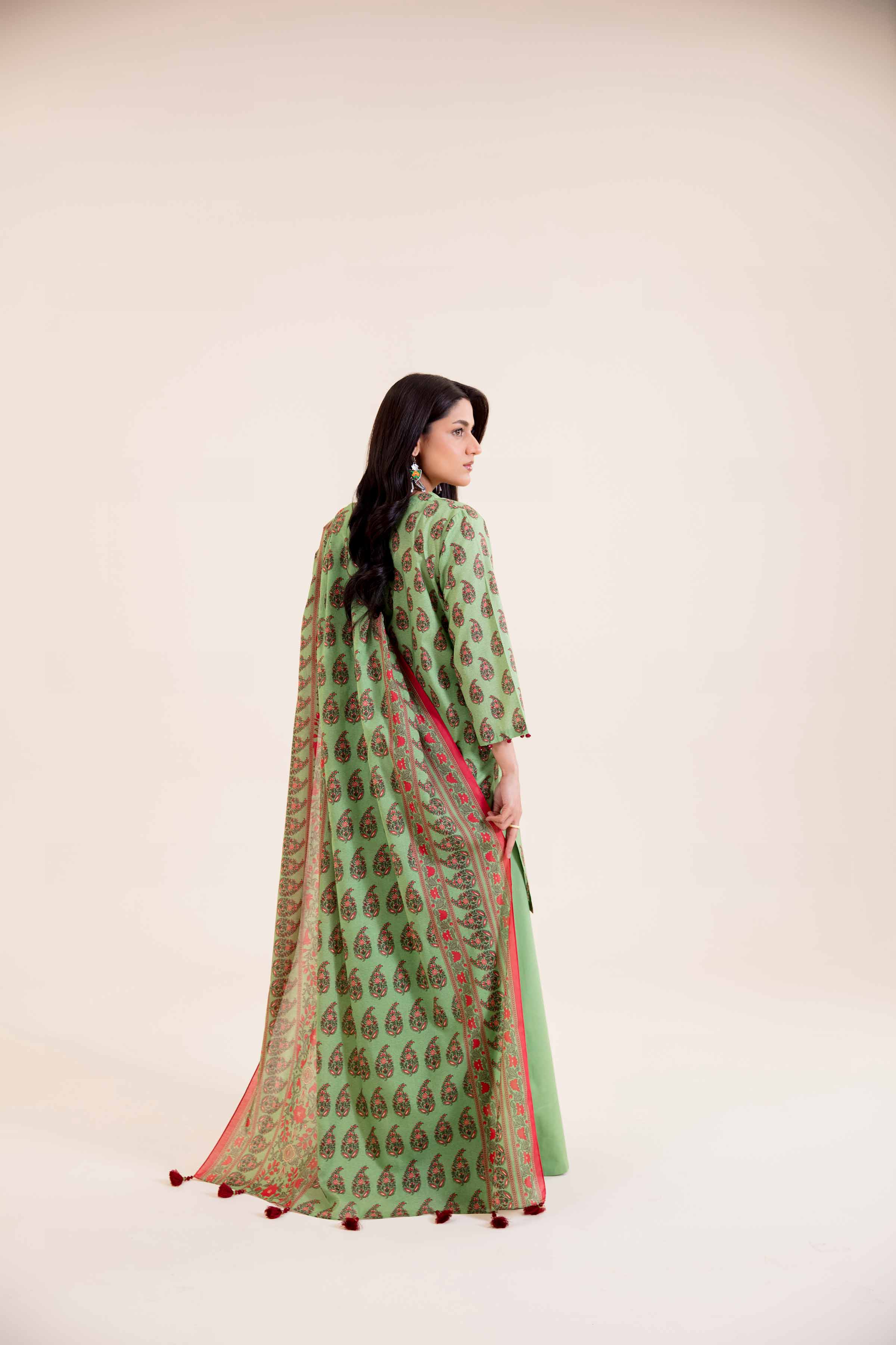 3 Piece - Printed Suit - 42401673