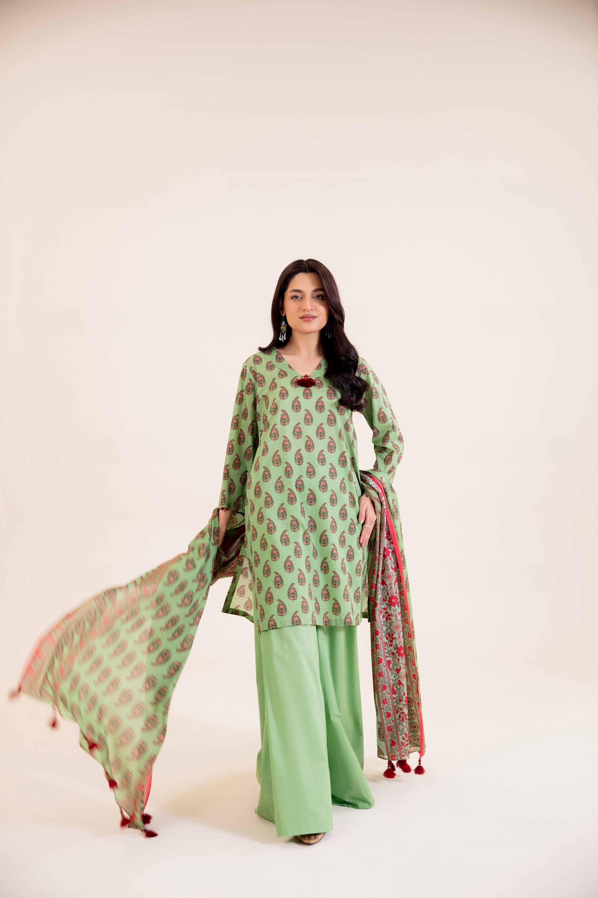 3 Piece - Printed Suit - 42401673