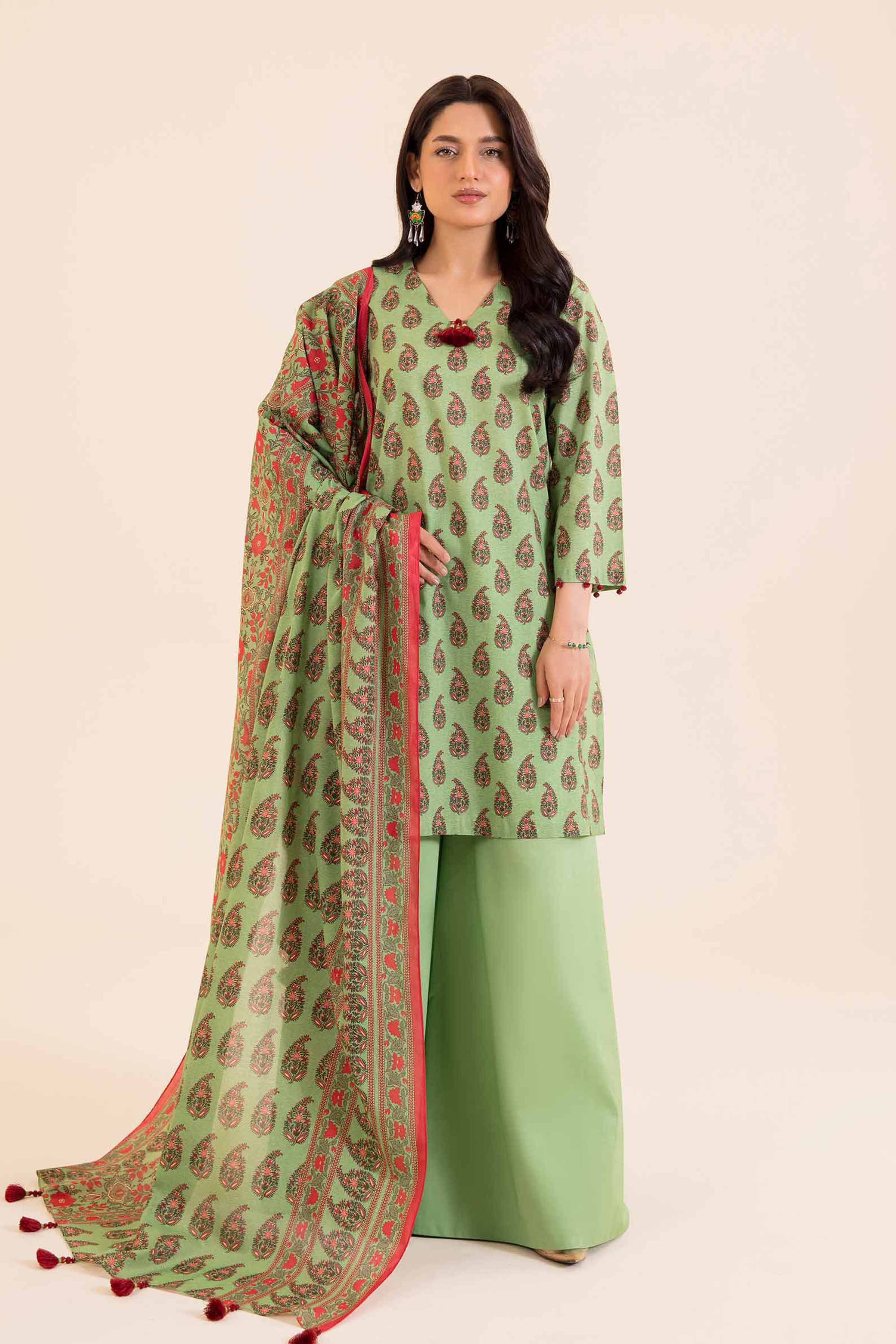 3 Piece - Printed Suit - 42401673