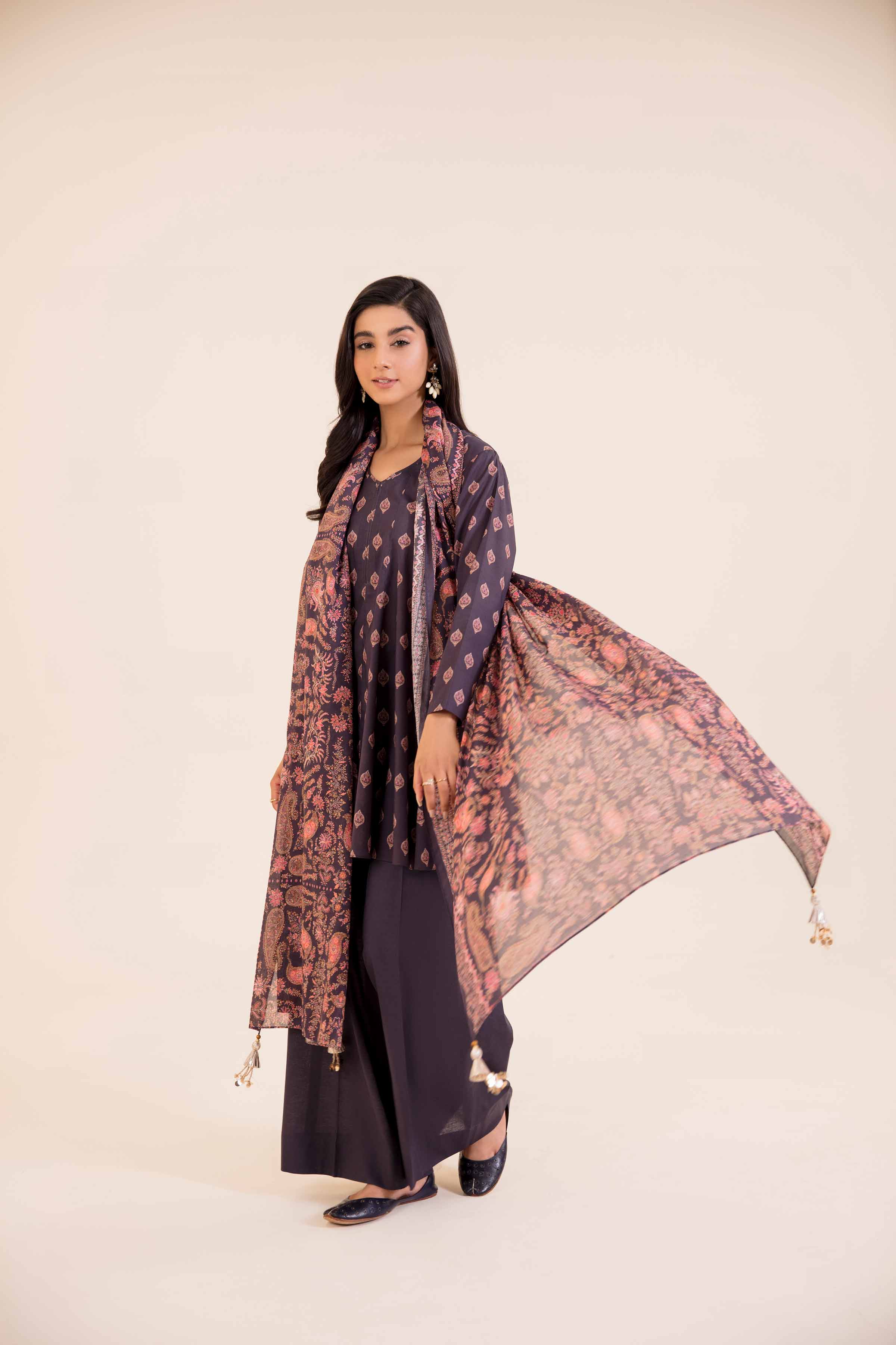 3 Piece - Printed Suit - 42401684