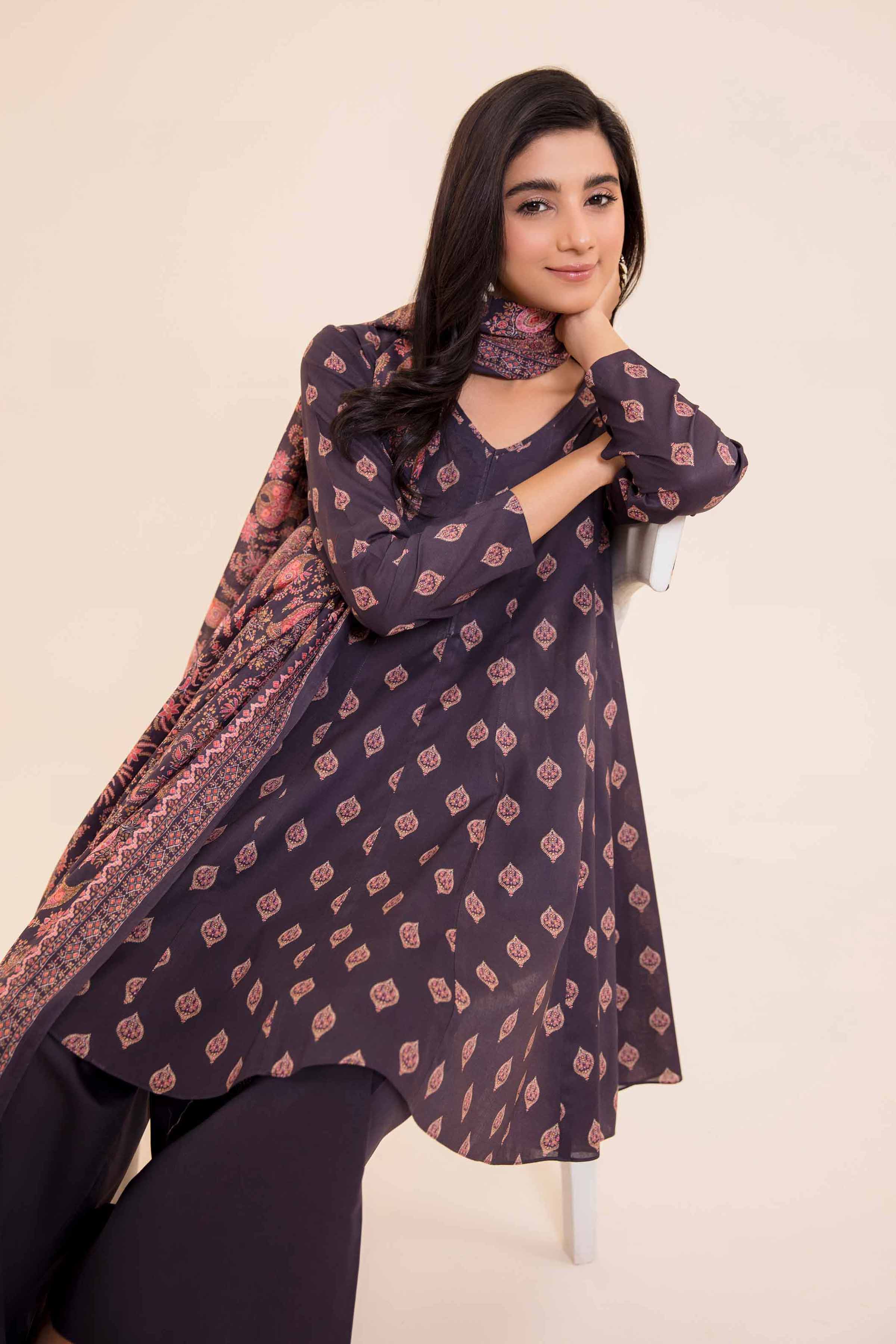 3 Piece - Printed Suit - 42401684