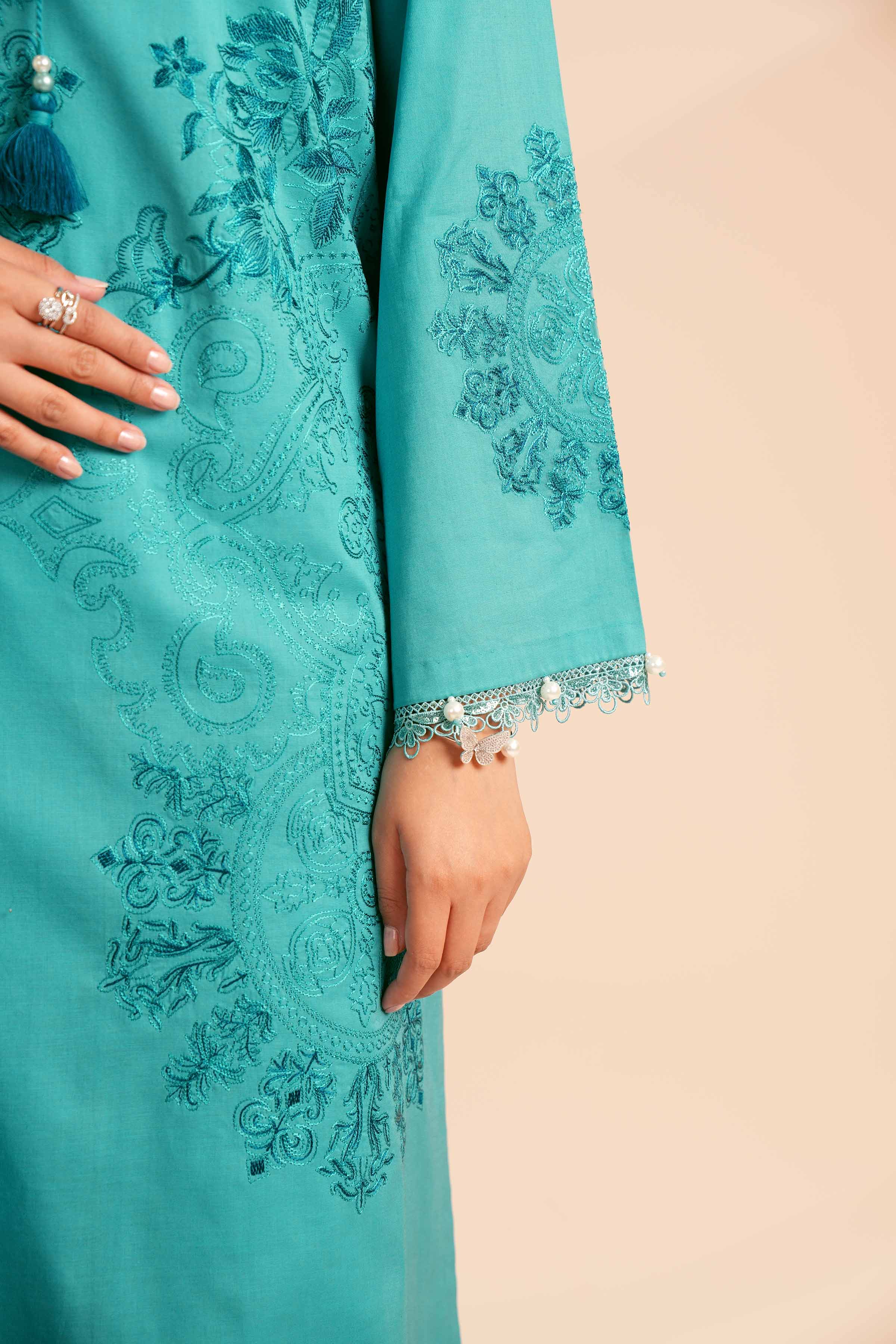 3 Piece - Embroidered Suit - 42401690