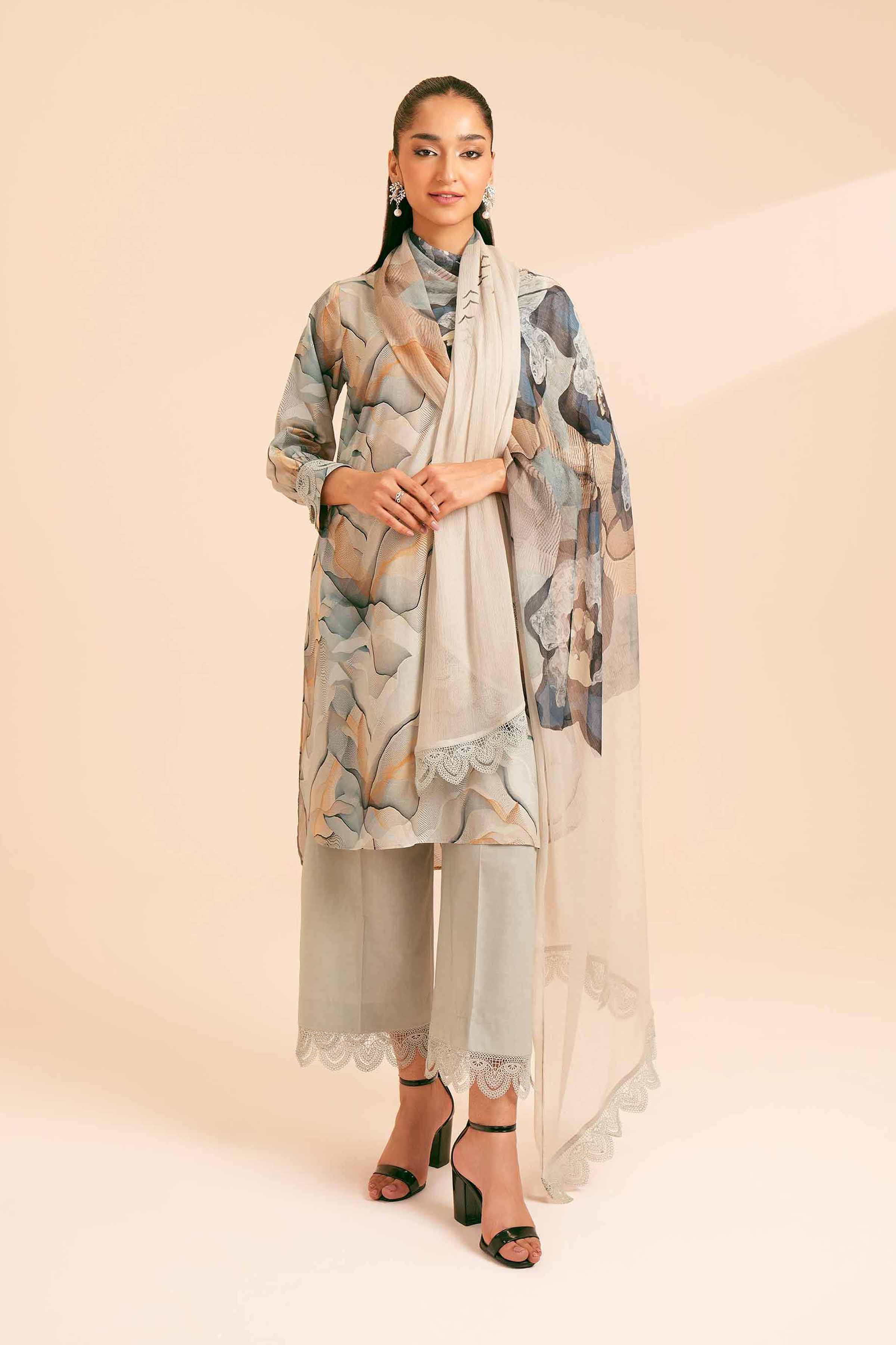 2 Piece - Printed Suit - 42401782