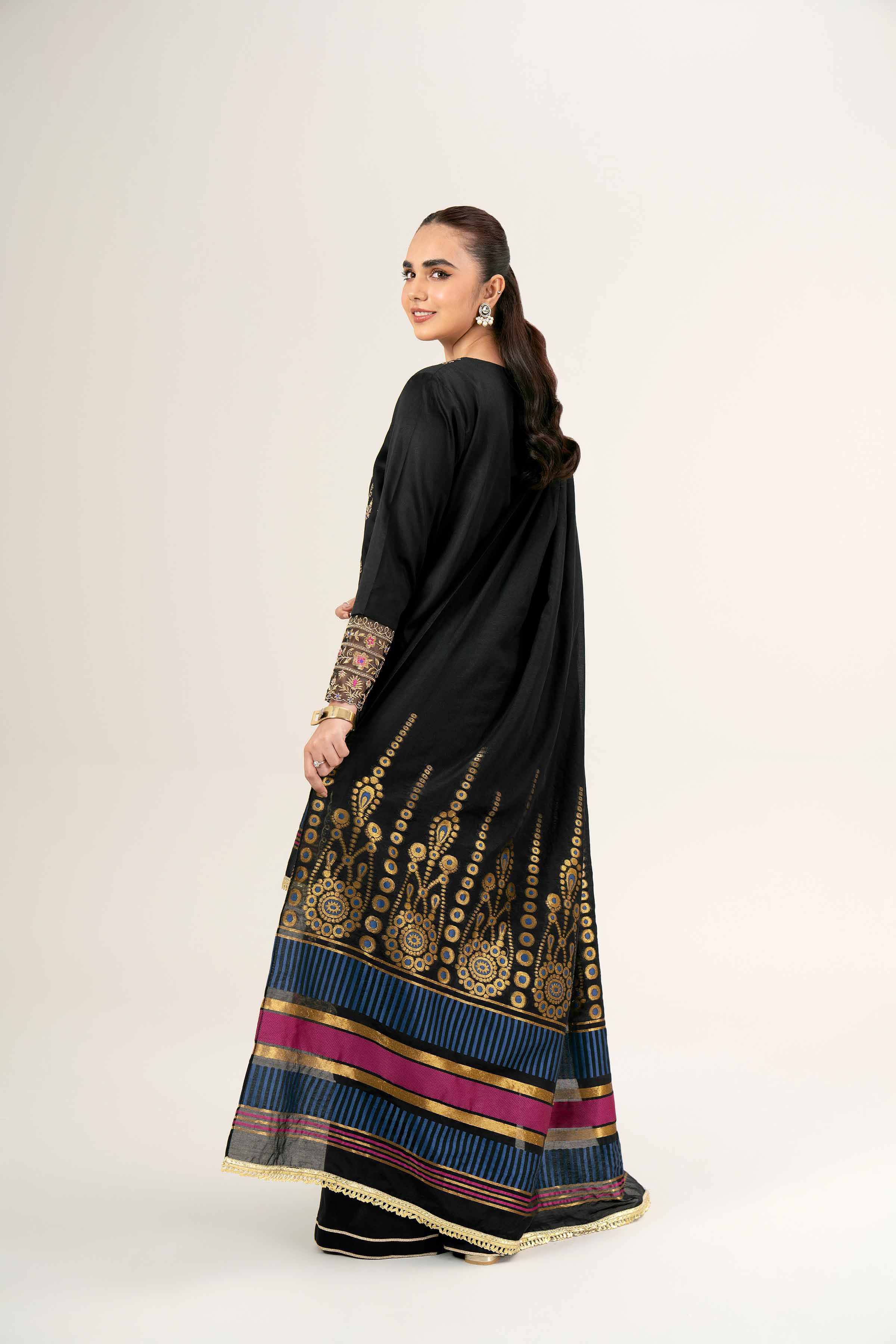 3 Piece - Embroidered Suit - 42401796