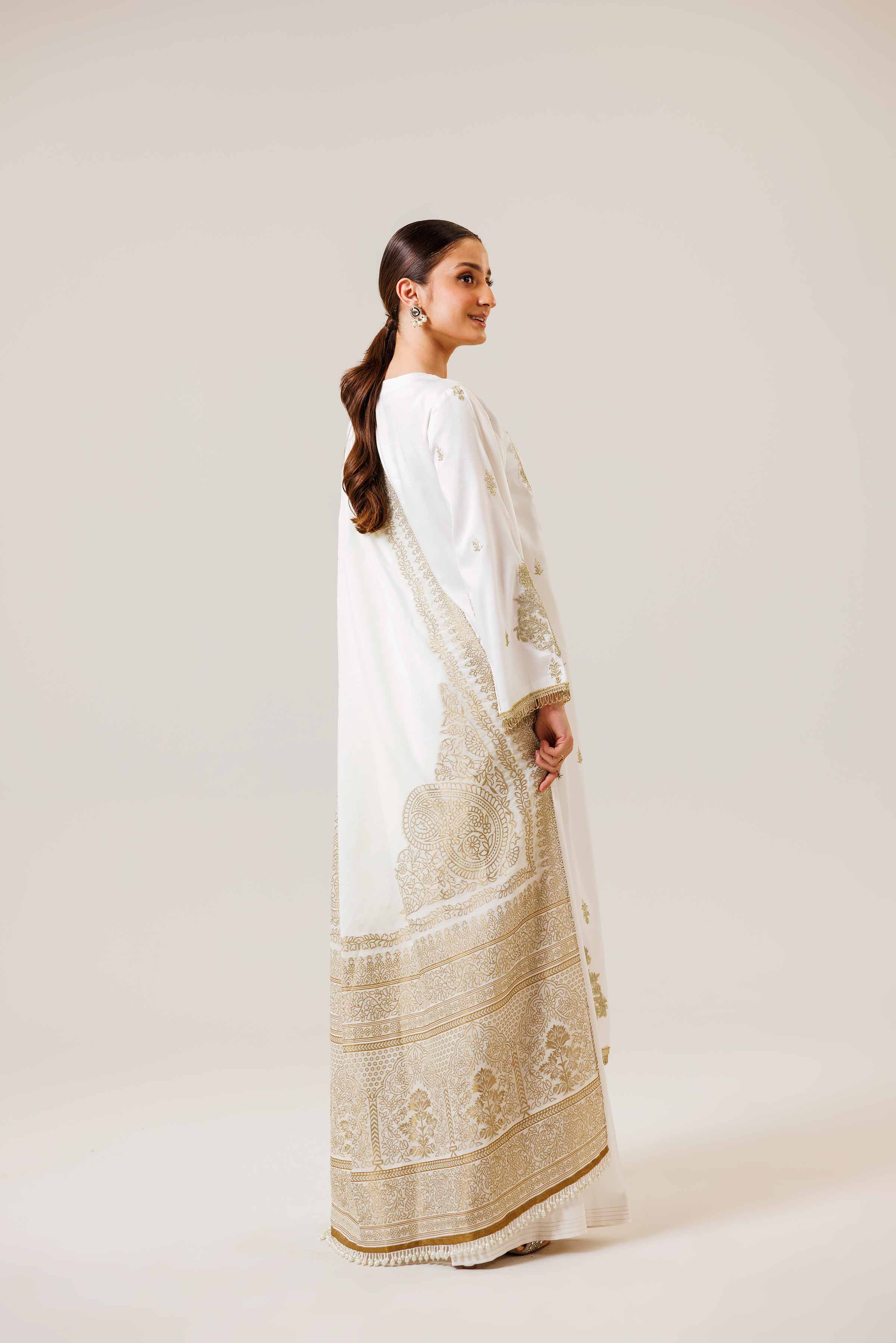 3 Piece - Embroidered Suit - 42401800