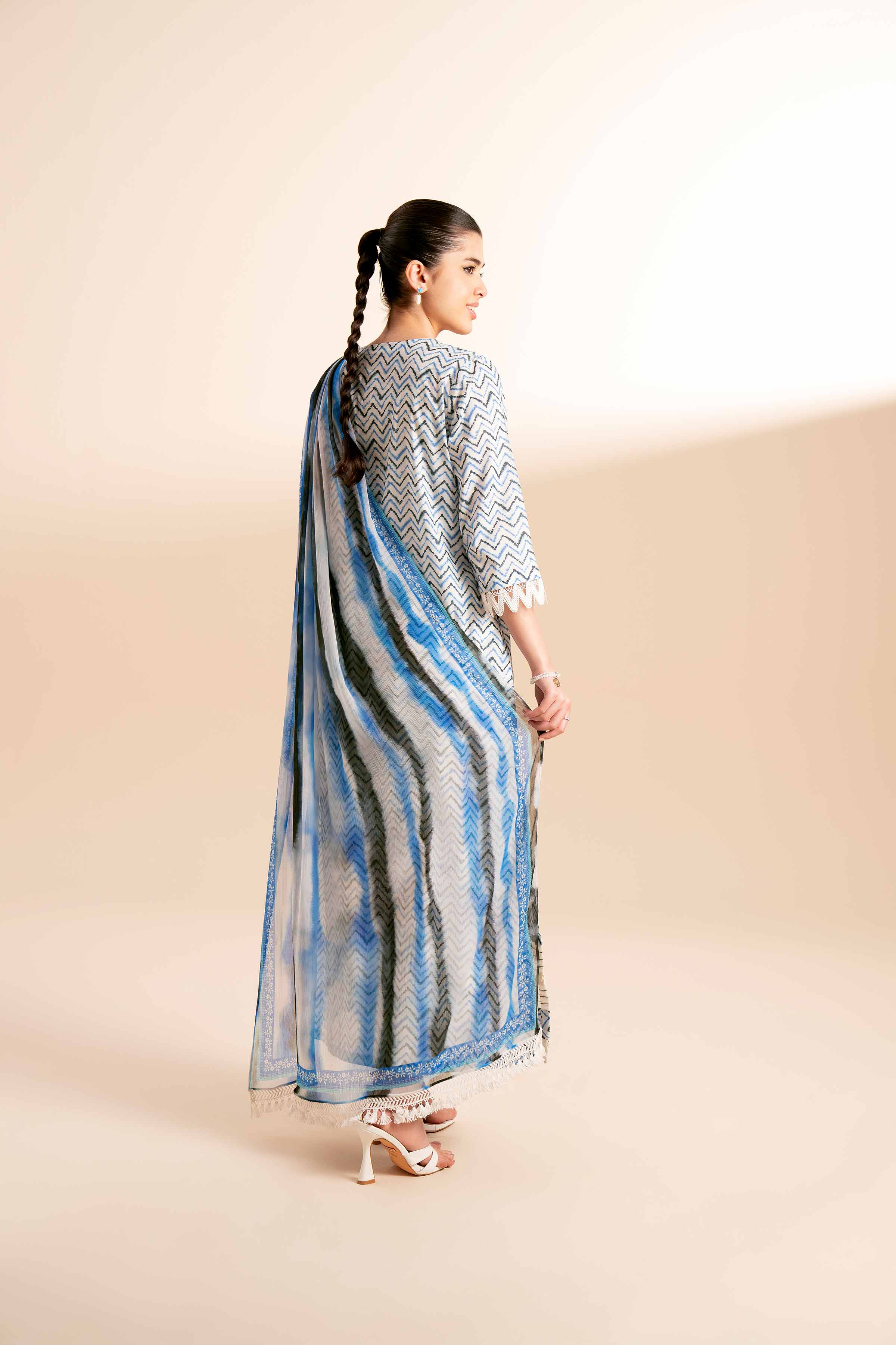 3 Piece - Printed Suit - 42401808