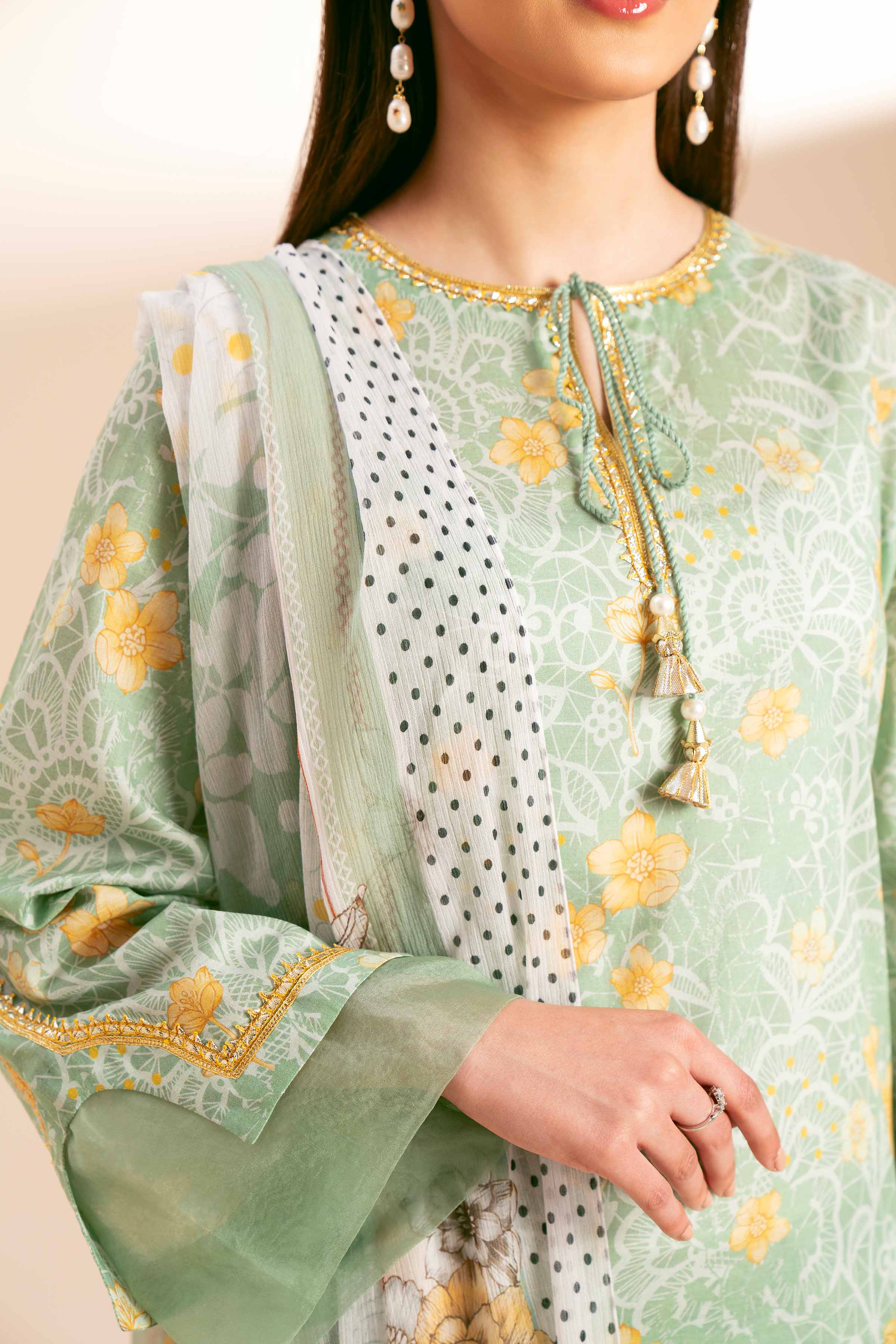 3 Piece - Printed Suit - 42401811