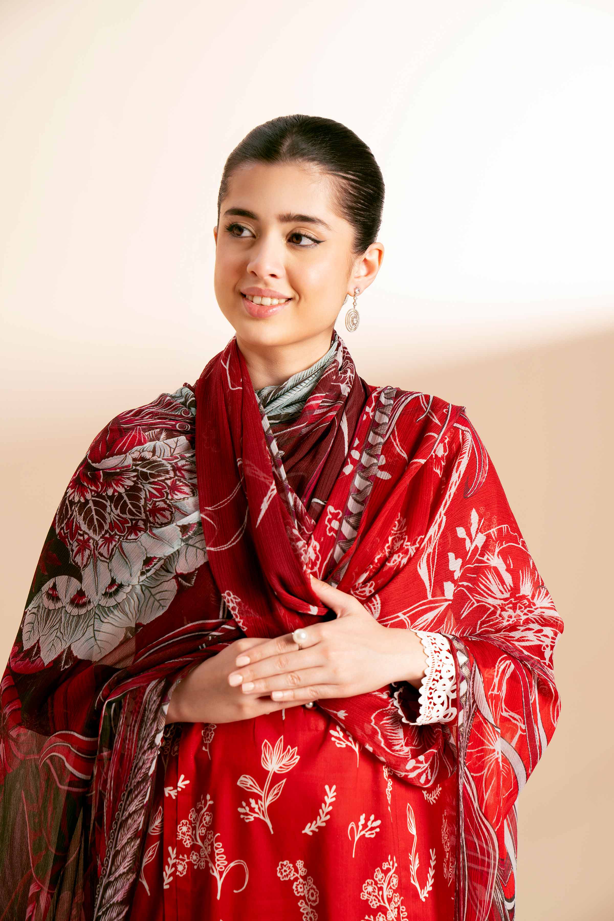 3 Piece - Printed Suit - 42401812