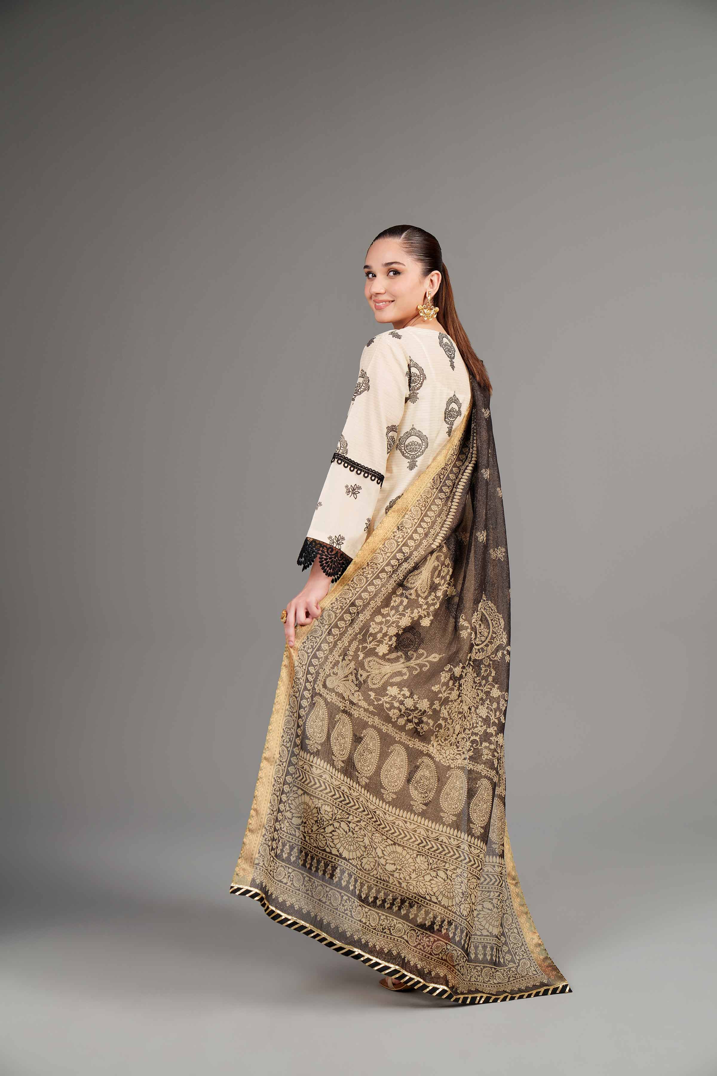 3 Piece - Printed Suit - 42401934