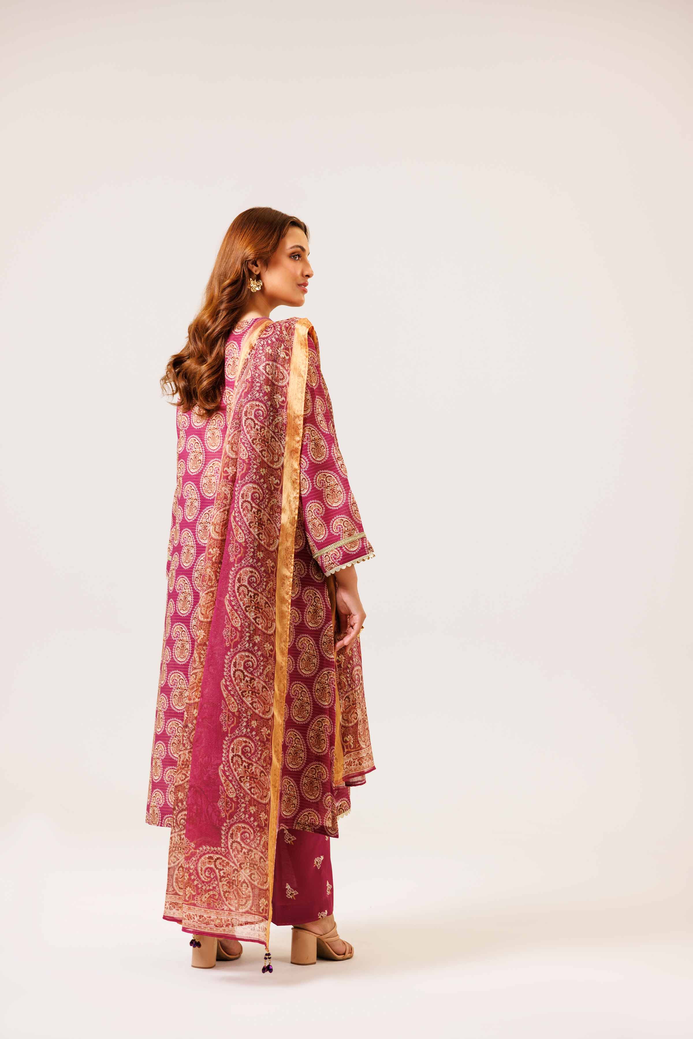 3 Piece - Printed Suit - 42401940