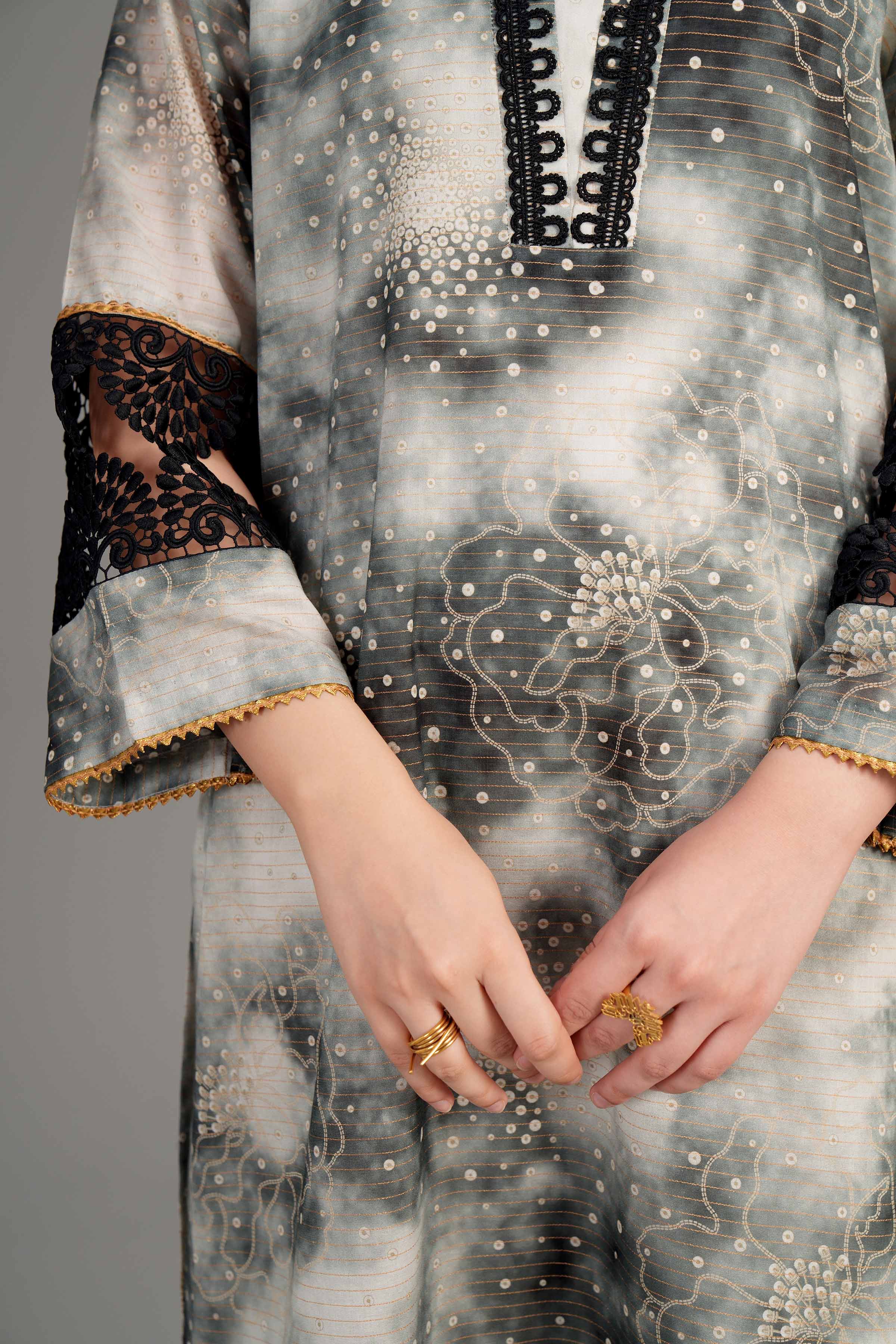 3 Piece - Printed Suit - 42401942