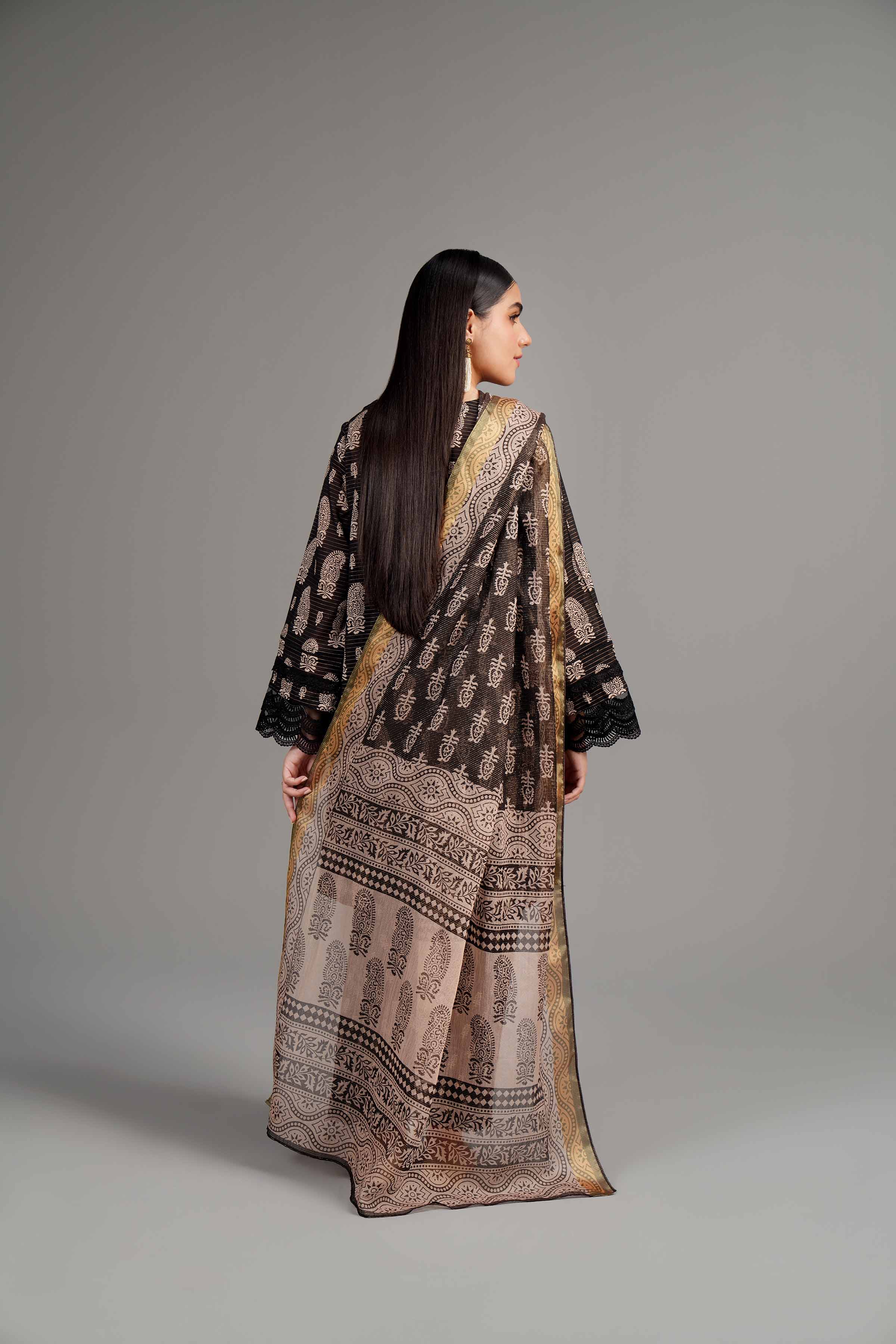 3 Piece - Printed Suit - 42401943
