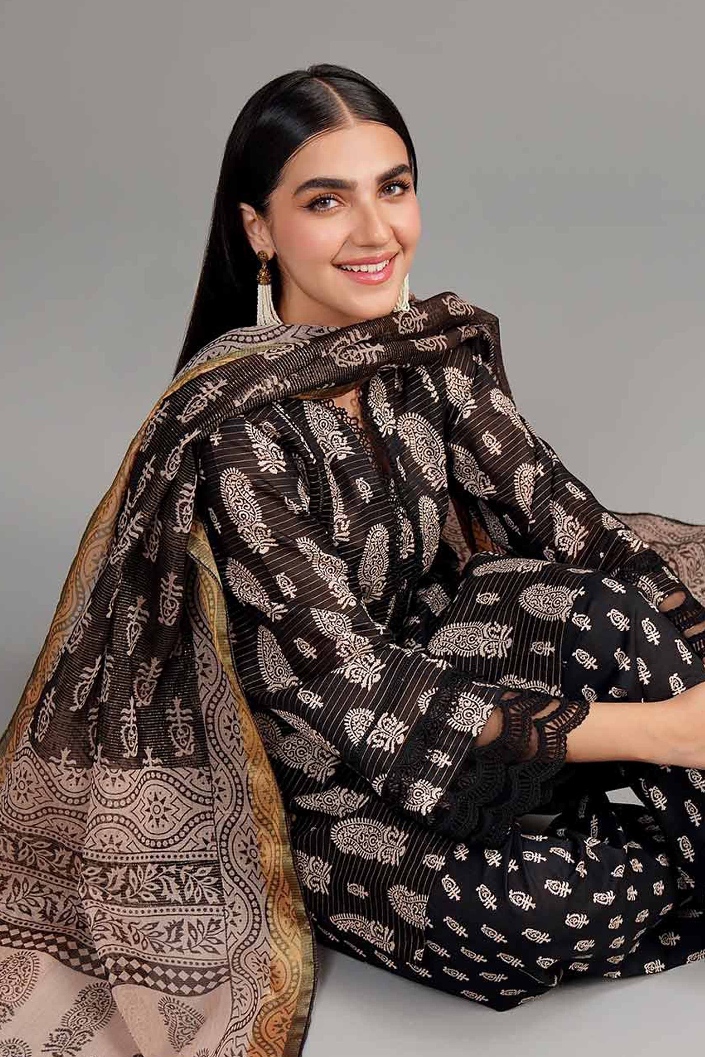3 Piece - Printed Suit - 42401943