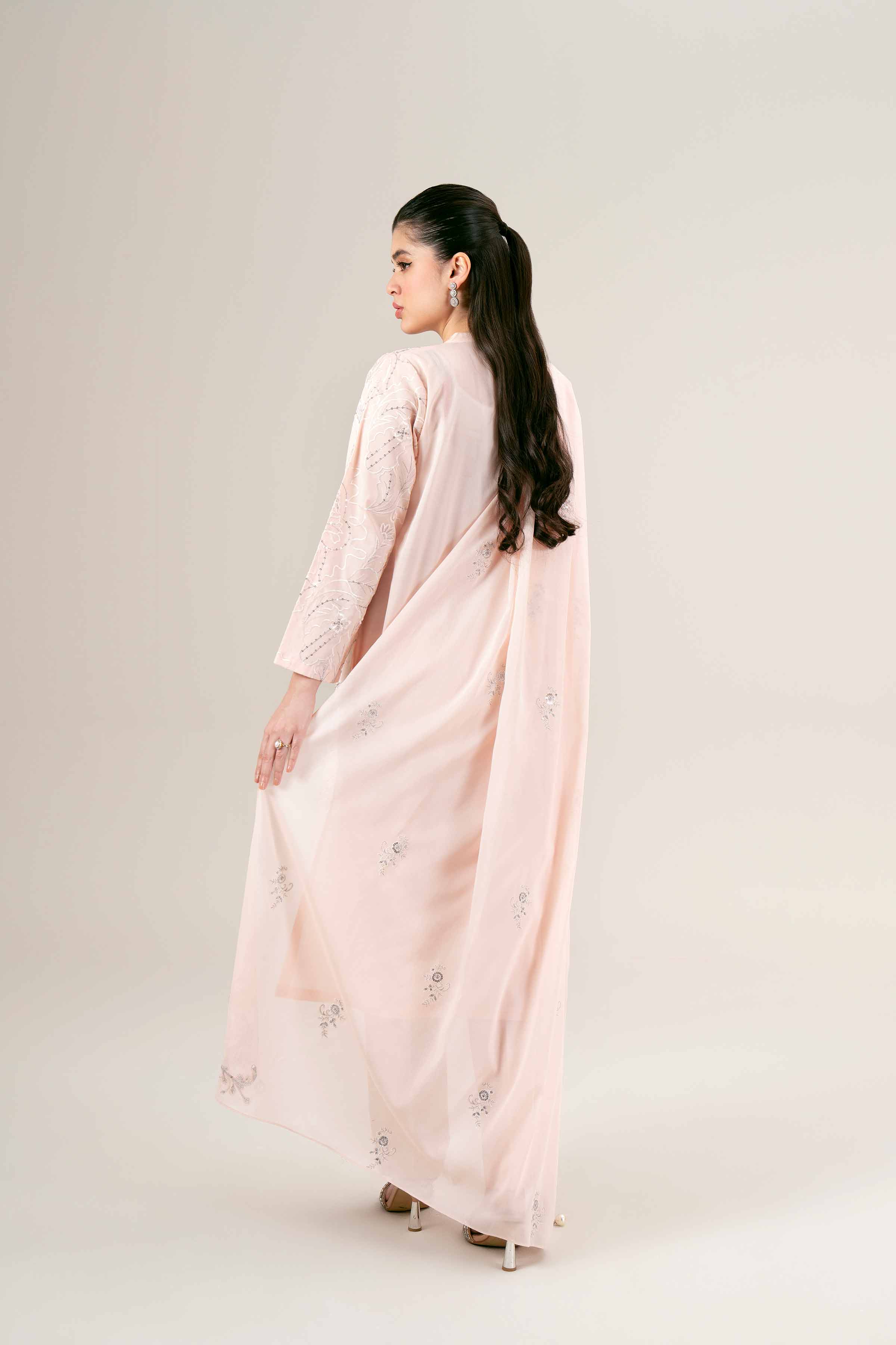 3 Piece - Embroidered Suit - 42402000