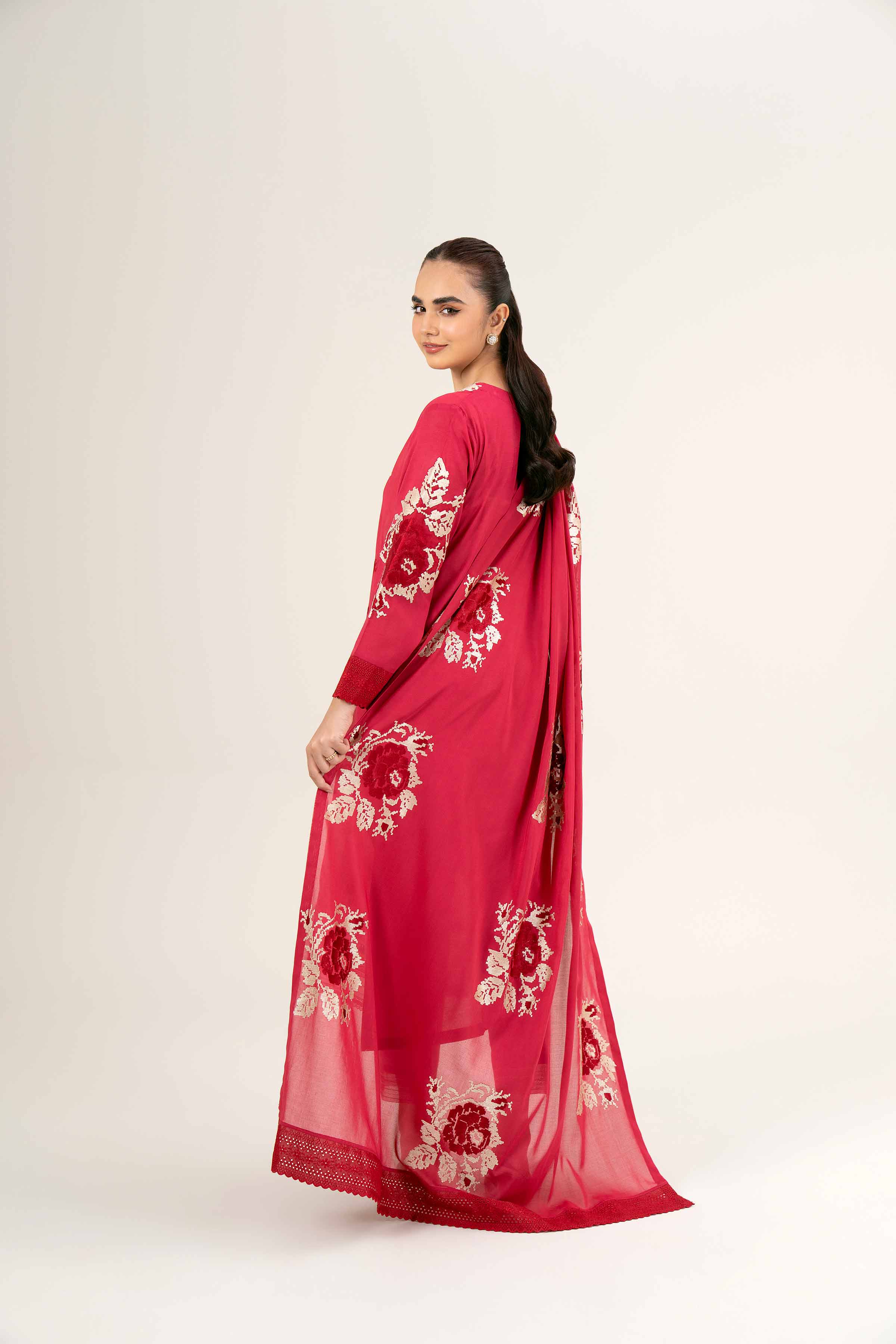 3 Piece - Embroidered Suit - 42402002