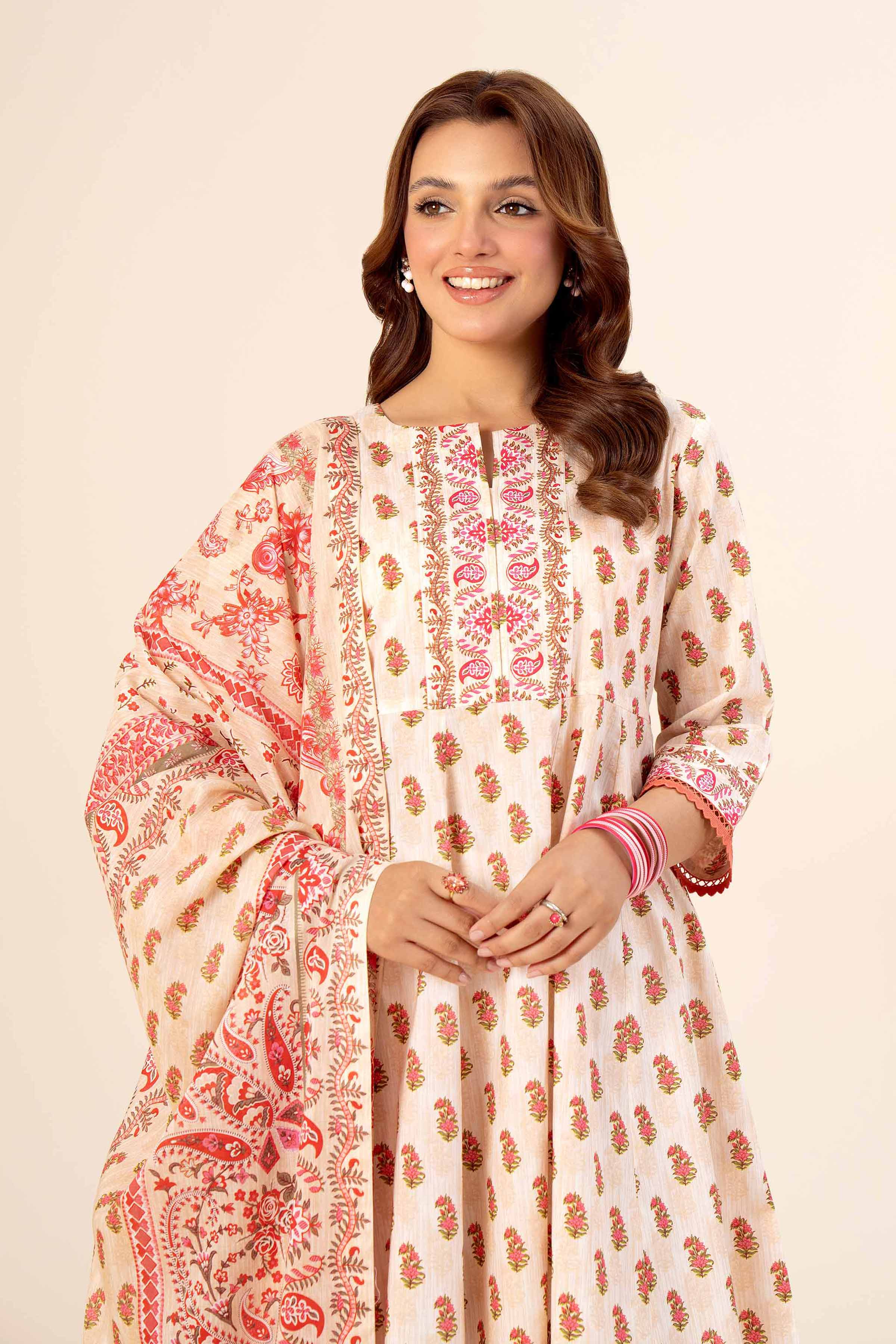 3 Piece - Printed Suit - 42402005