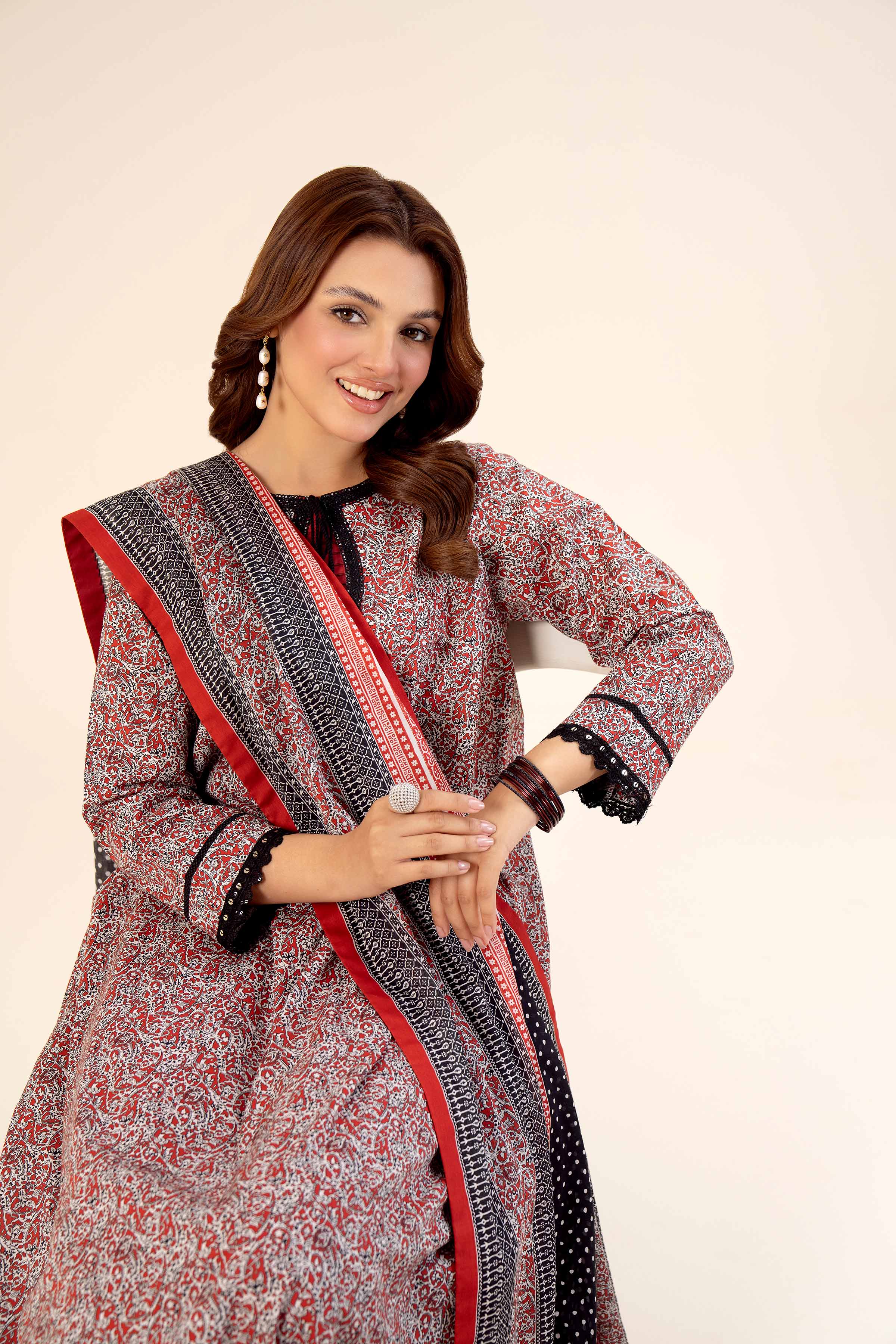 3 Piece - Printed Suit - 42402006